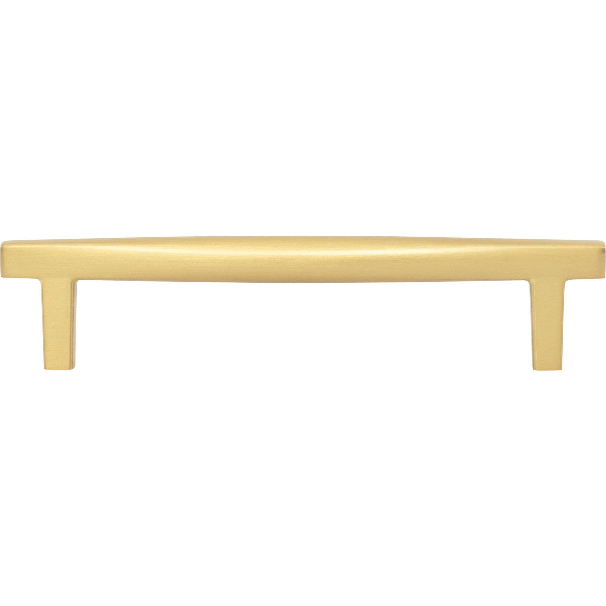 Jeffrey Alexander Whitlock Cabinet Pull Matte Black / 128 mm
