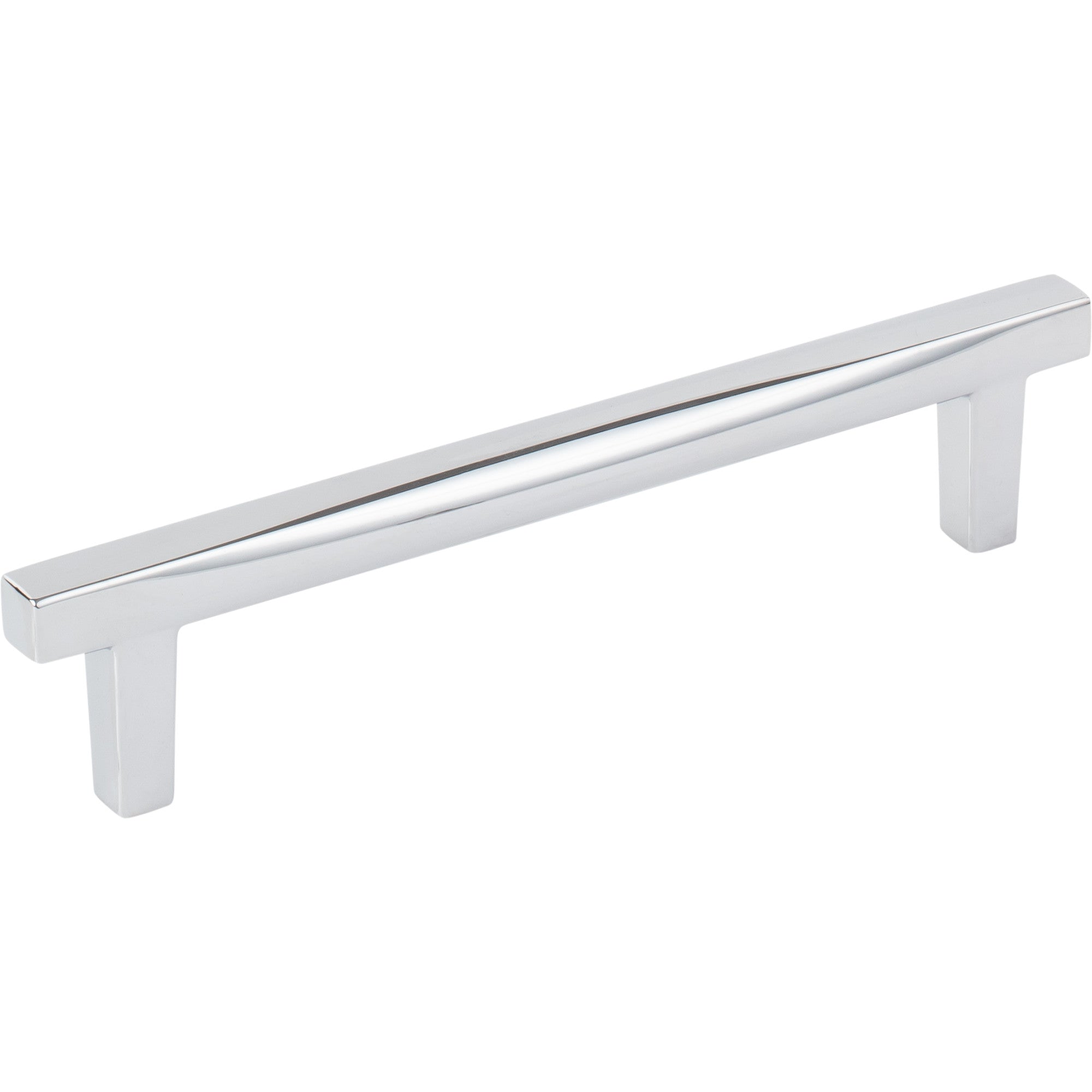 Jeffrey Alexander Whitlock Cabinet Pull Matte Black / 192 mm