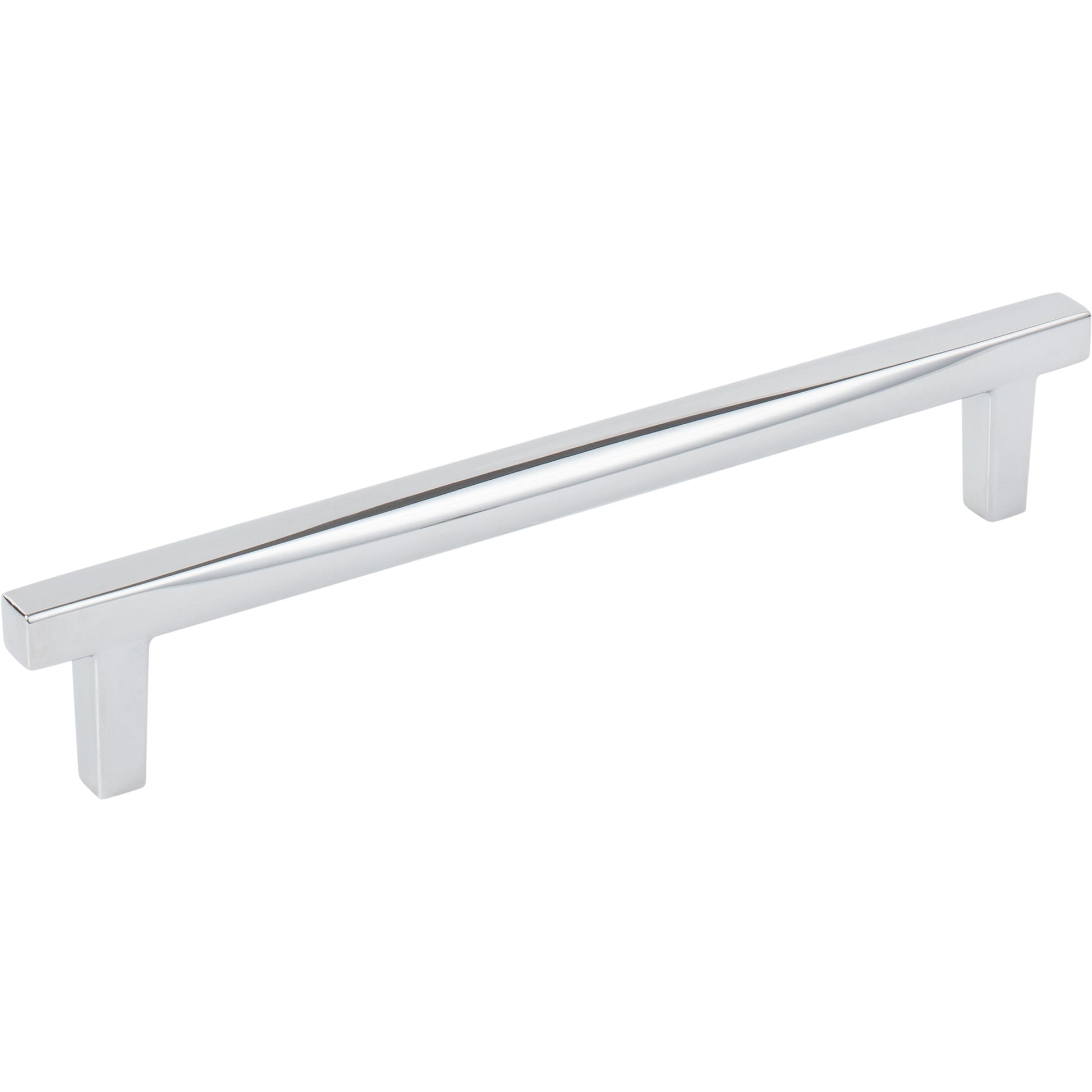 Jeffrey Alexander Whitlock Cabinet Pull Polished Chrome / 192 mm
