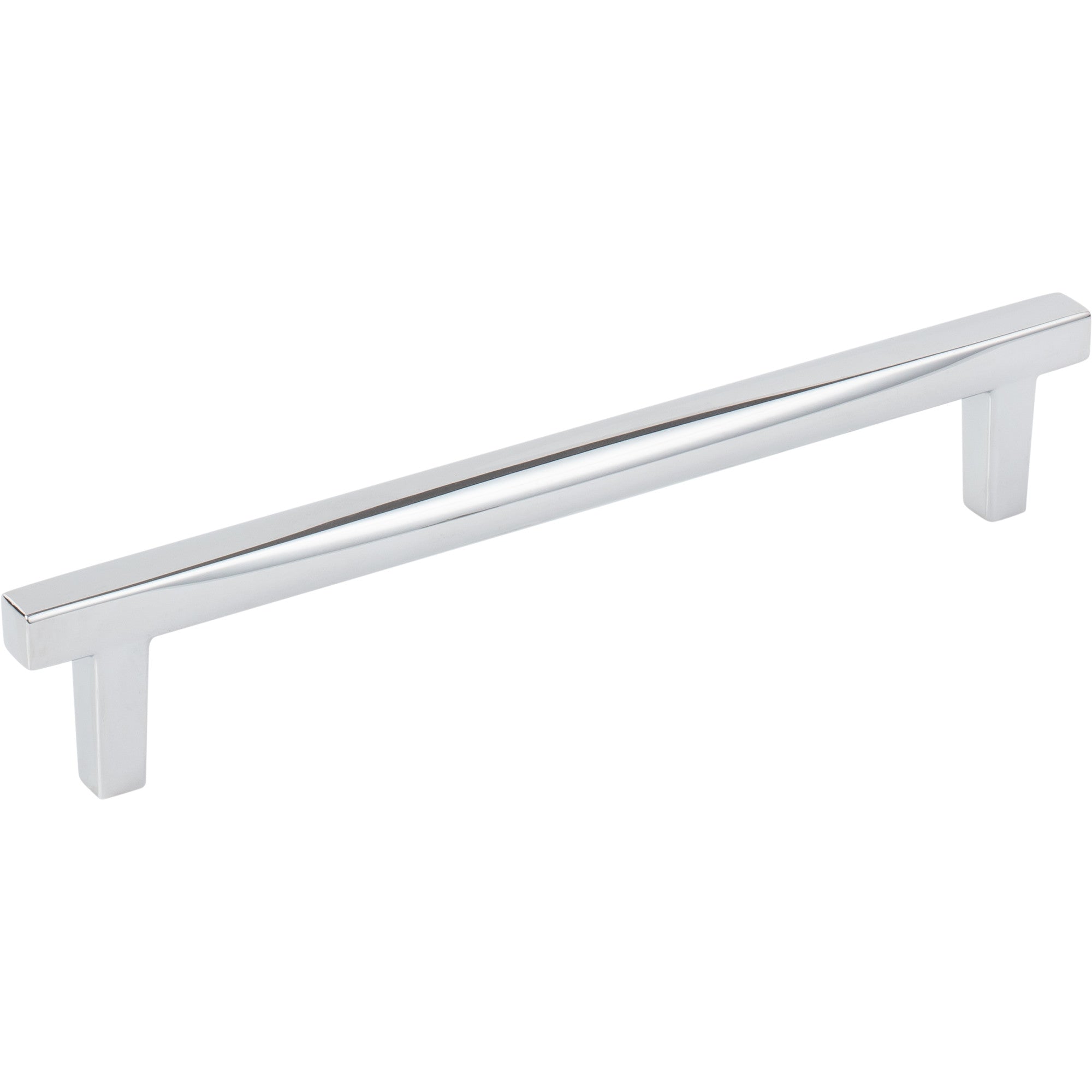 Jeffrey Alexander Whitlock Cabinet Pull Polished Chrome / 192 mm