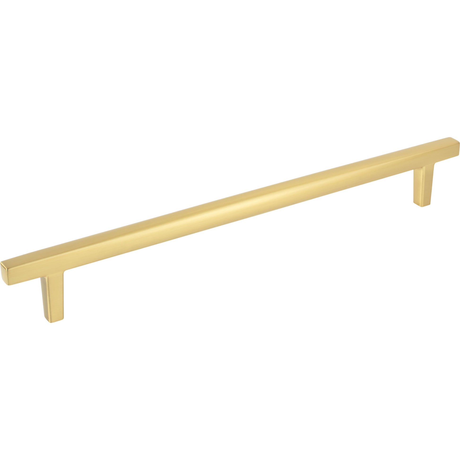 Jeffrey Alexander Whitlock Appliance Handle Brushed Gold / 18"