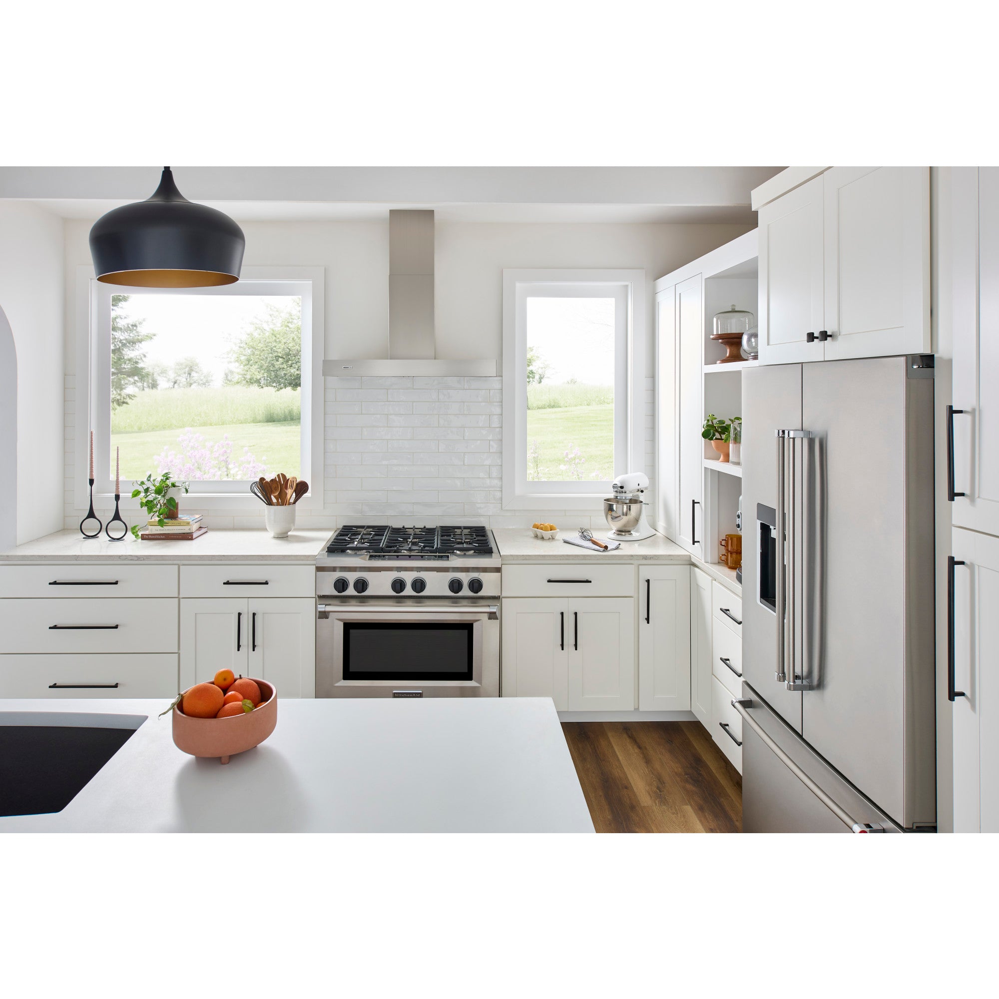 Jeffrey Alexander Whitlock Appliance Handle Matte Black / 18"