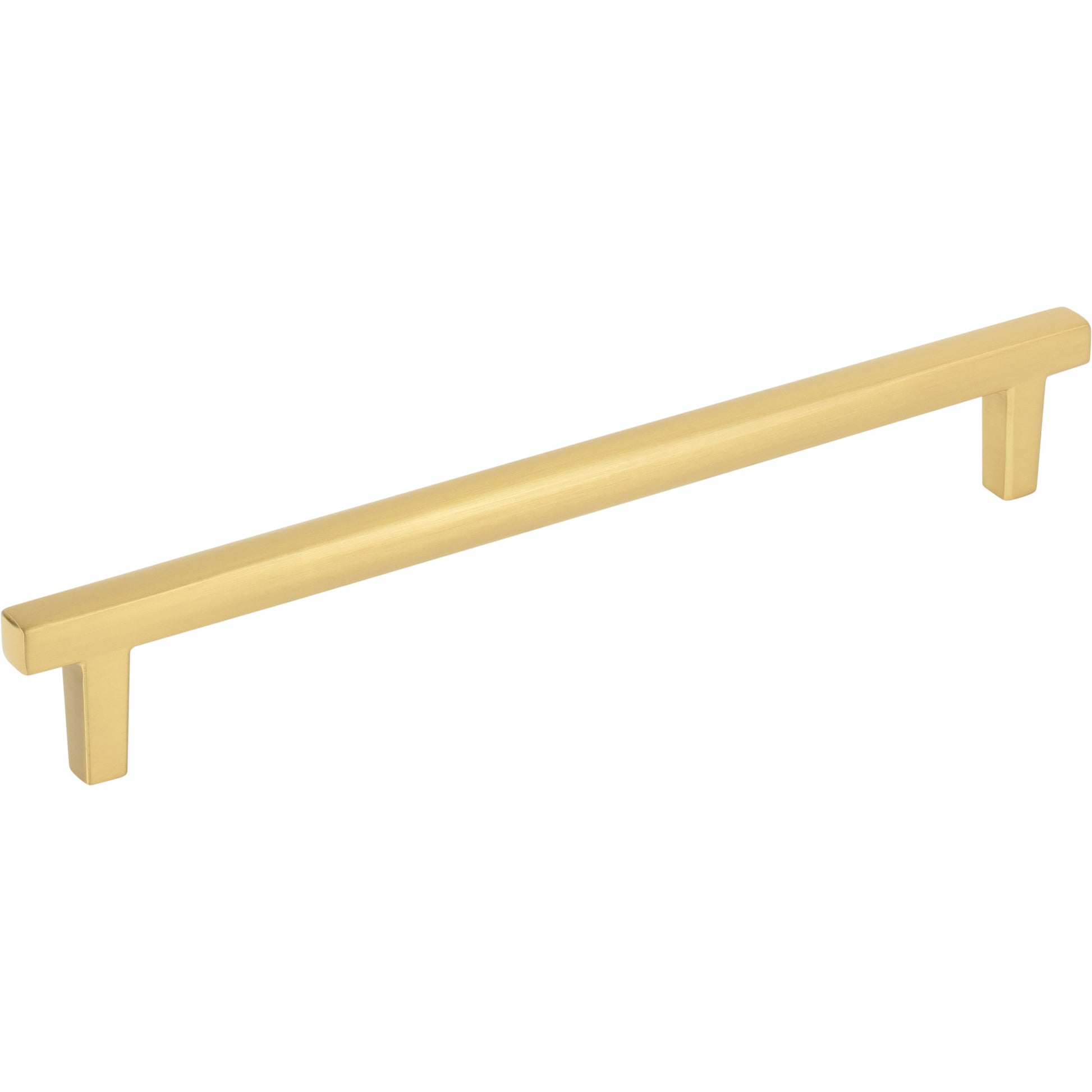 Jeffrey Alexander Whitlock Cabinet Pull Satin Bronze / 128 mm