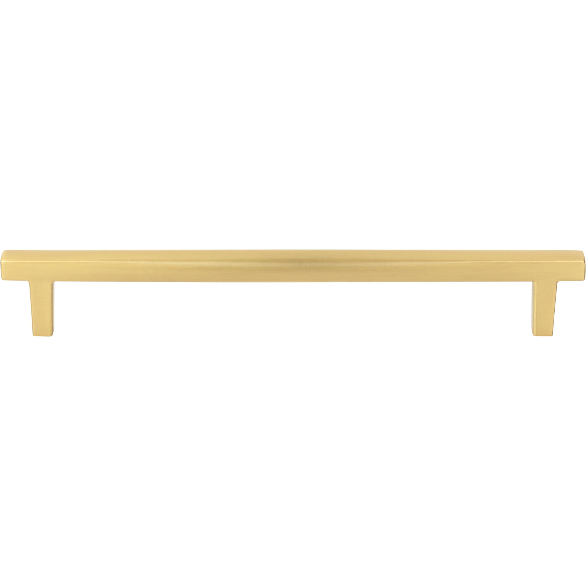 Jeffrey Alexander Whitlock Cabinet Pull Satin Bronze / 128 mm