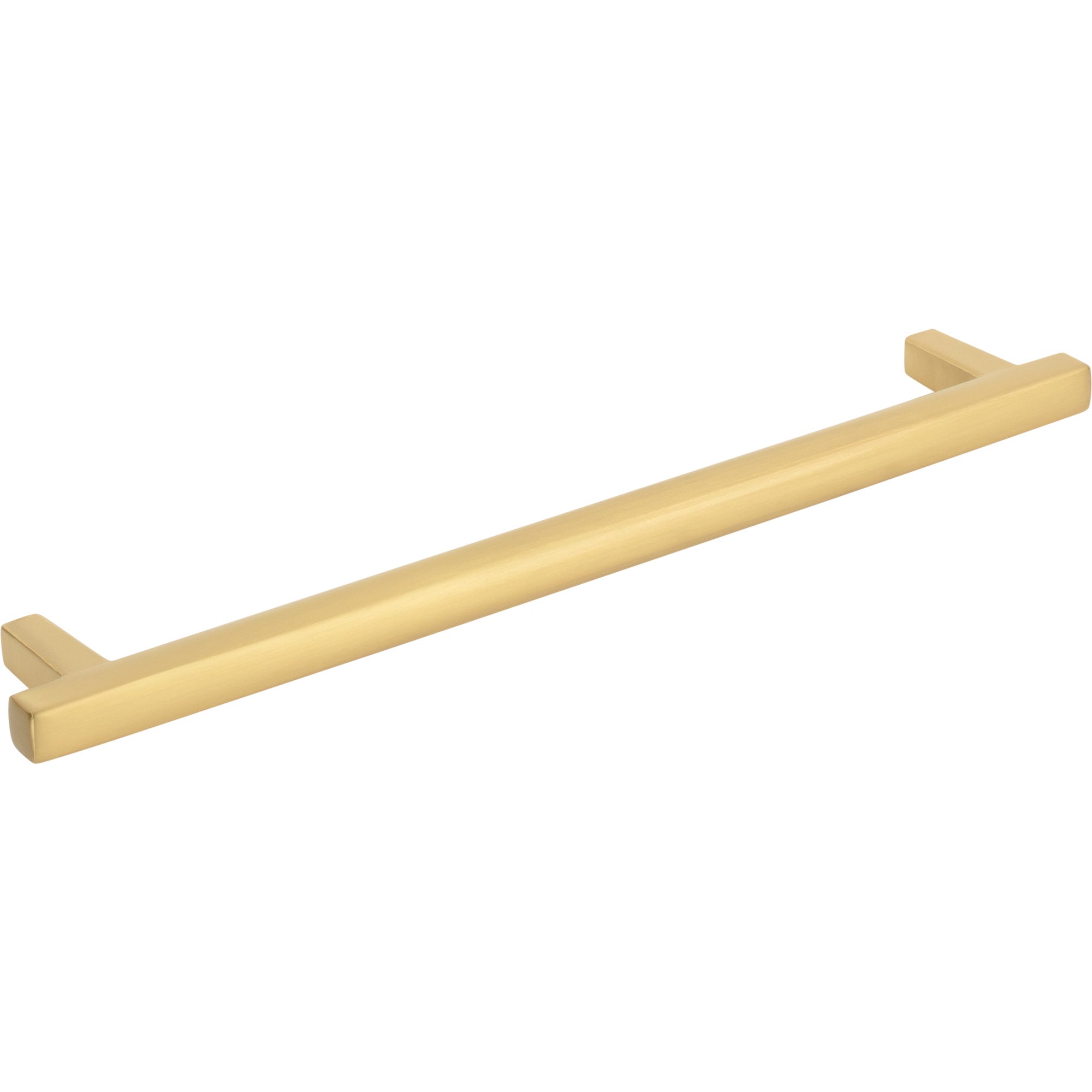 Jeffrey Alexander Whitlock Cabinet Pull Satin Bronze / 128 mm