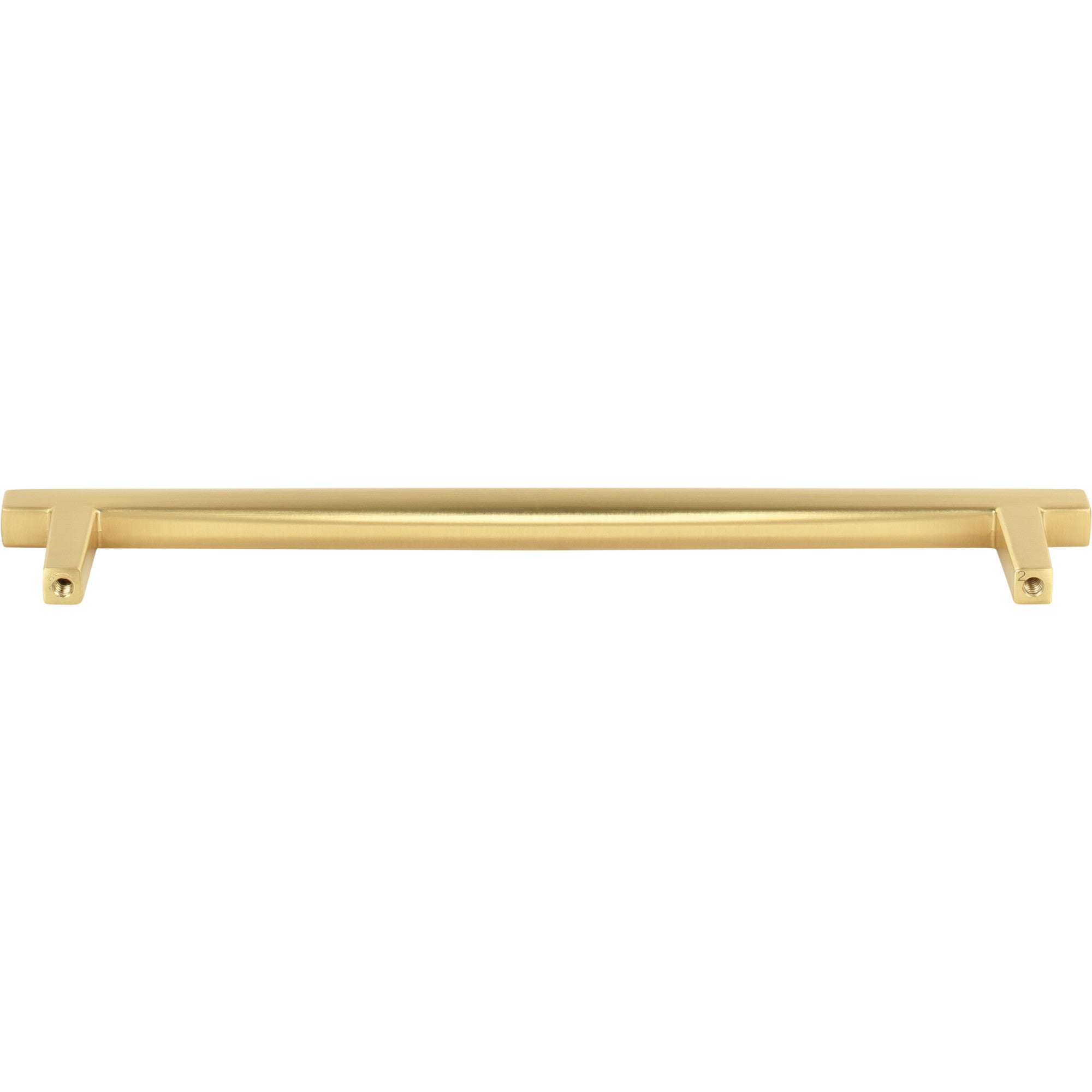Jeffrey Alexander Whitlock Cabinet Pull Satin Bronze / 128 mm