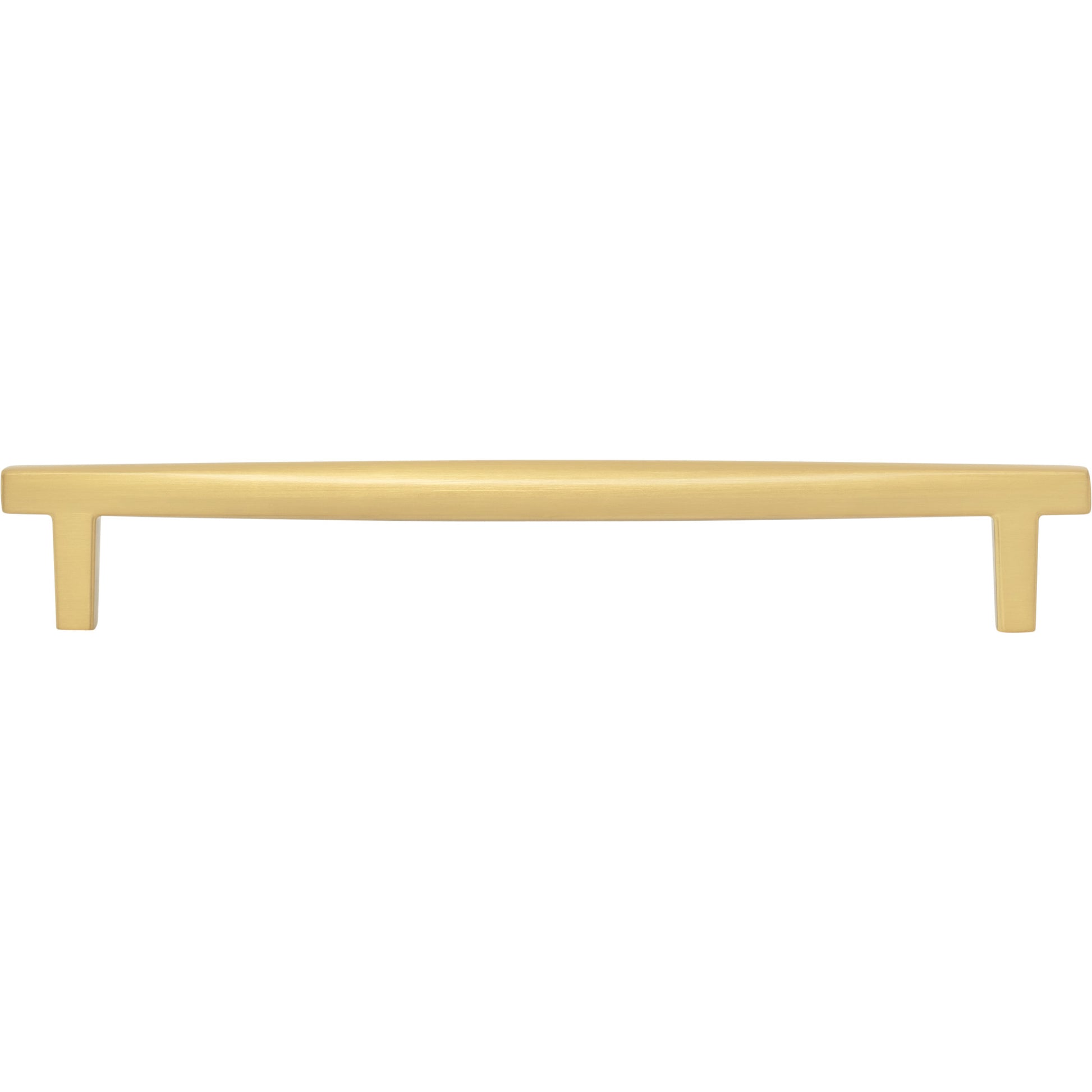 Jeffrey Alexander Whitlock Cabinet Pull Satin Bronze / 128 mm