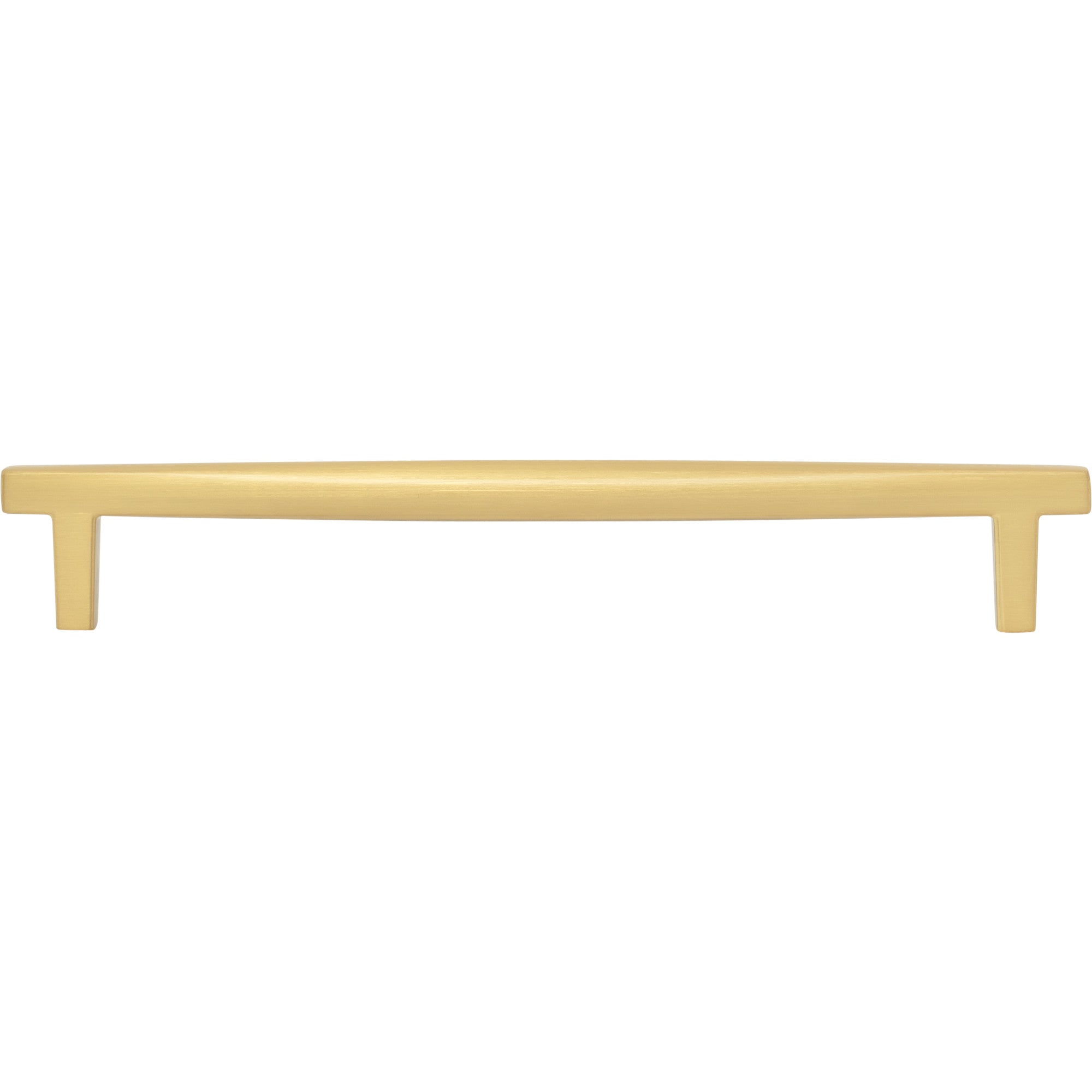 Jeffrey Alexander Whitlock Cabinet Pull Satin Bronze / 128 mm