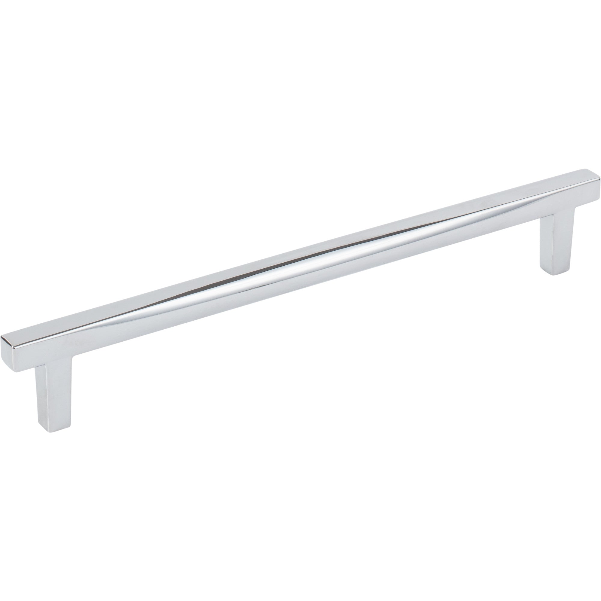 Jeffrey Alexander Whitlock Cabinet Pull Satin Bronze / 192 mm