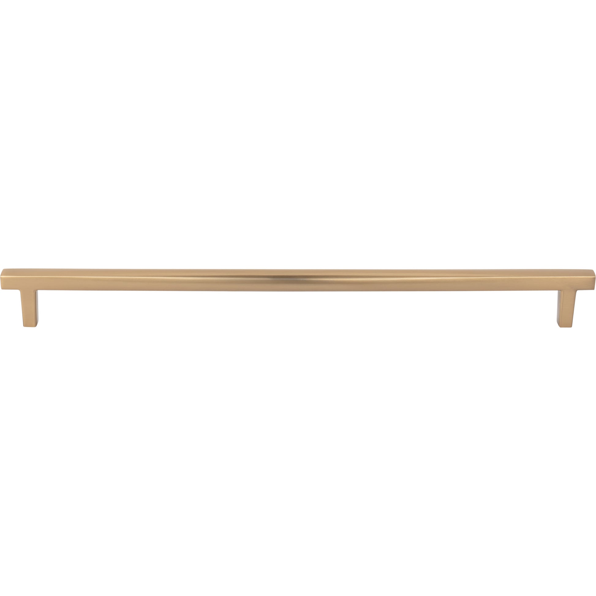 Jeffrey Alexander Whitlock Cabinet Pull Brushed Gold / 96 mm