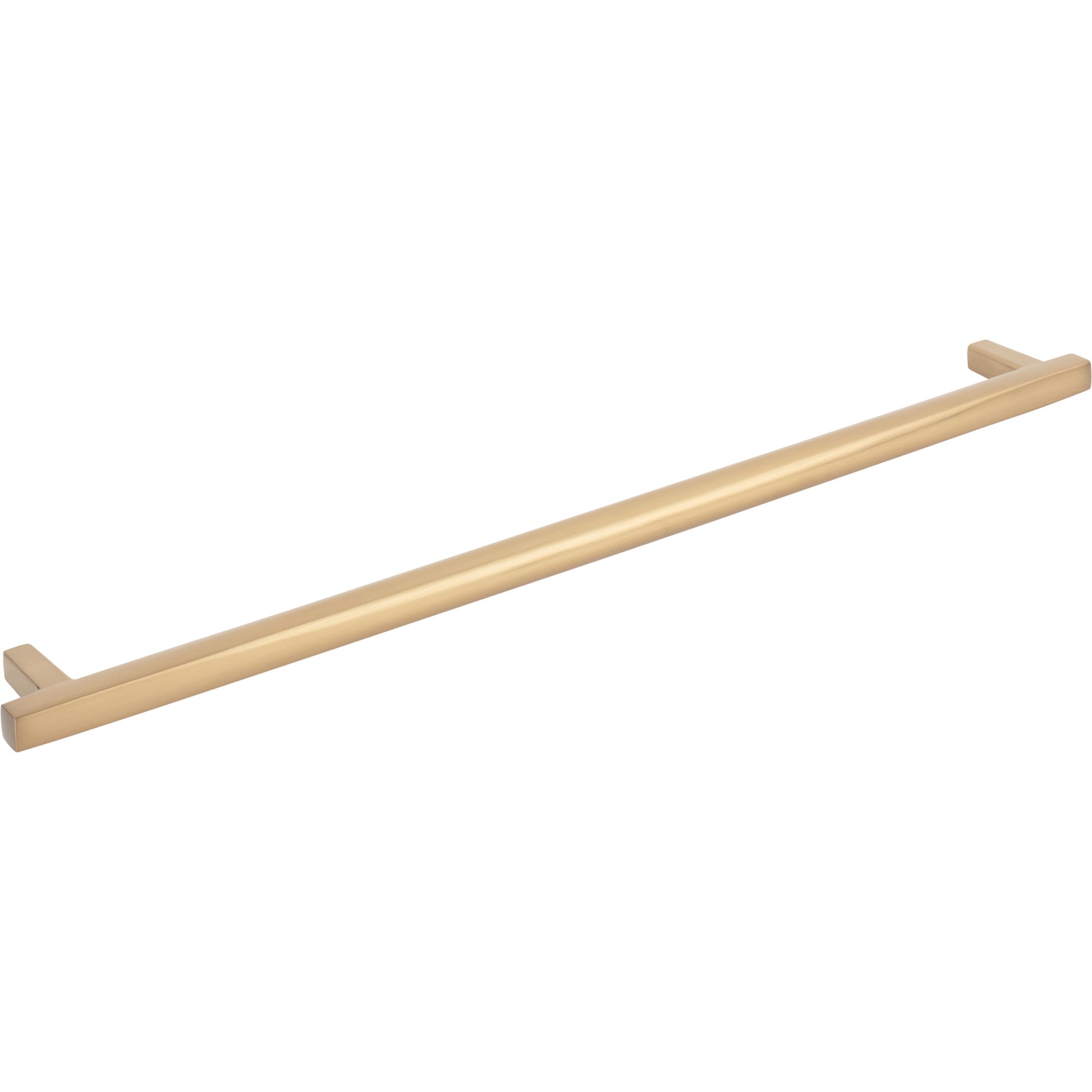 Jeffrey Alexander Whitlock Cabinet Pull Brushed Gold / 96 mm