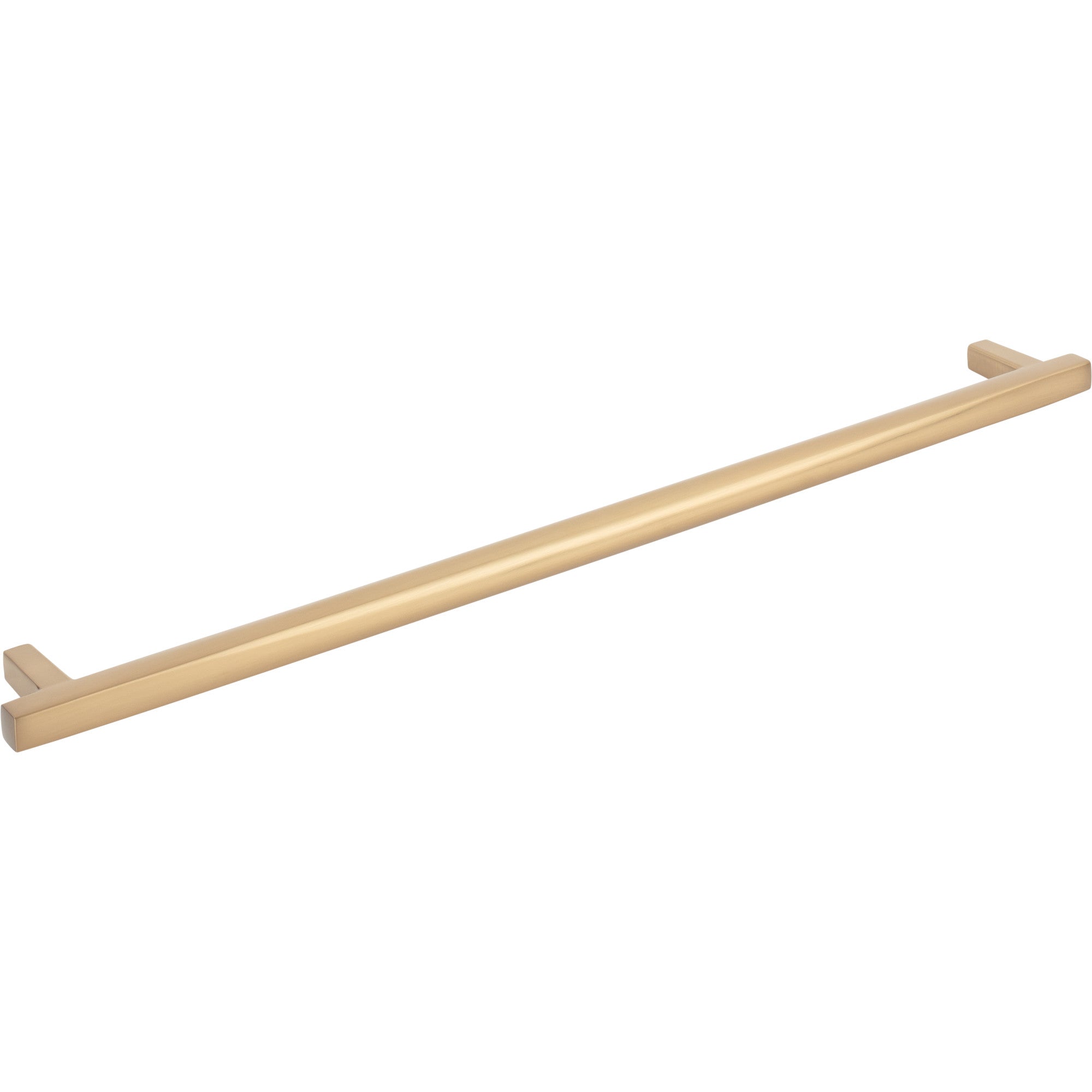 Jeffrey Alexander Whitlock Cabinet Pull Brushed Gold / 96 mm