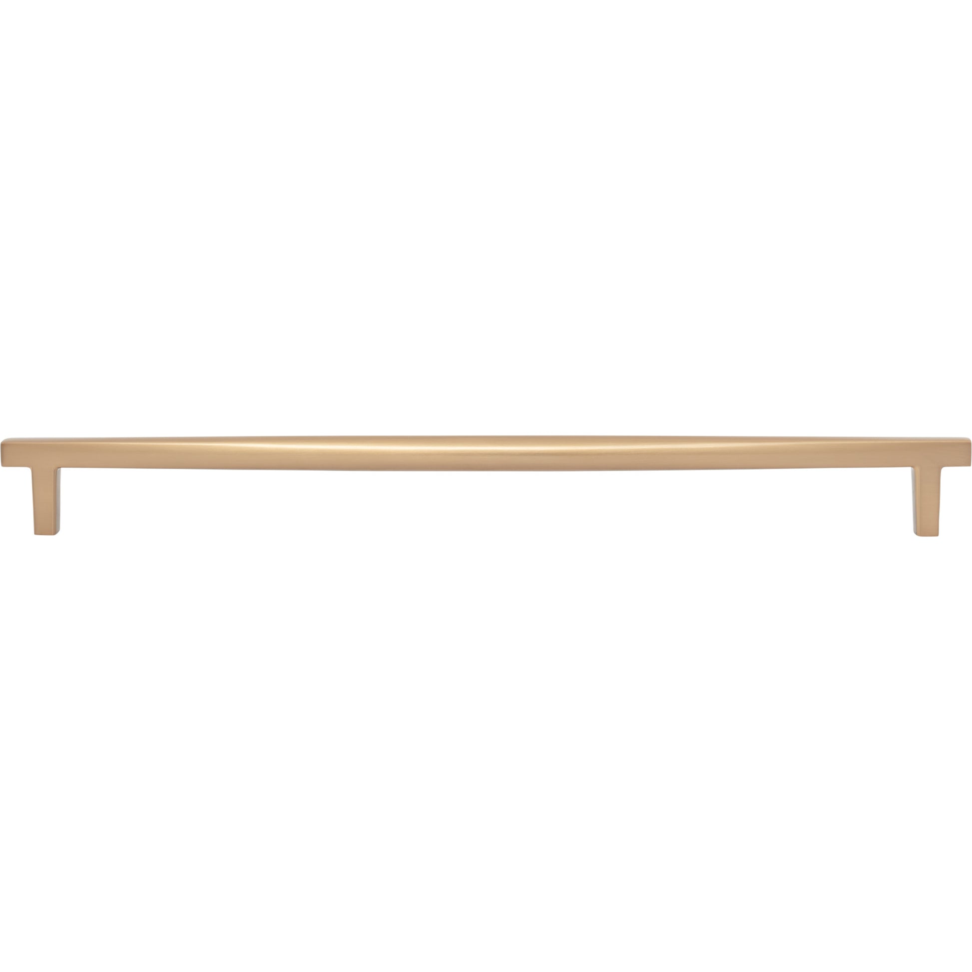 Jeffrey Alexander Whitlock Cabinet Pull Brushed Gold / 96 mm