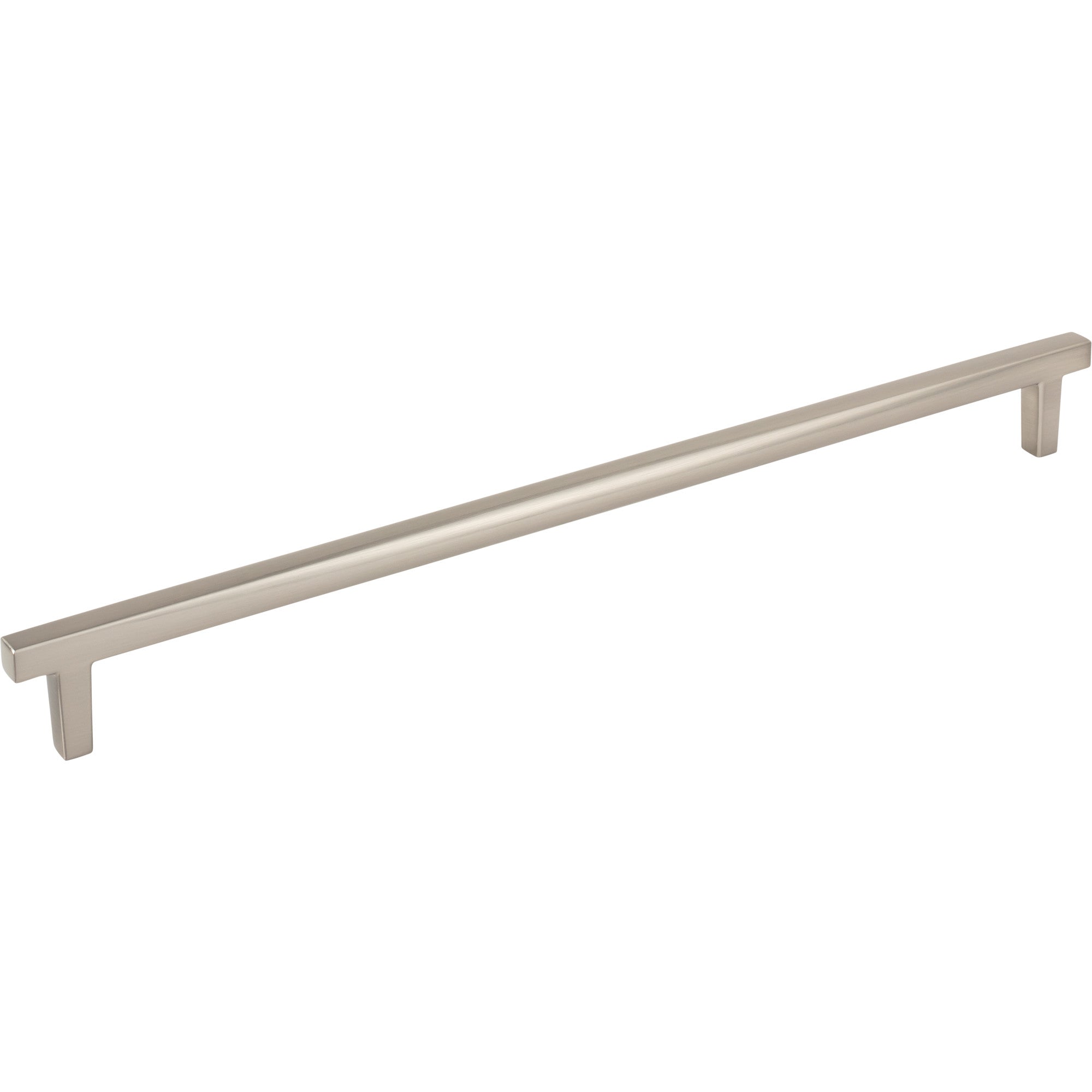 Jeffrey Alexander Whitlock Cabinet Pull Satin Nickel / 96 mm