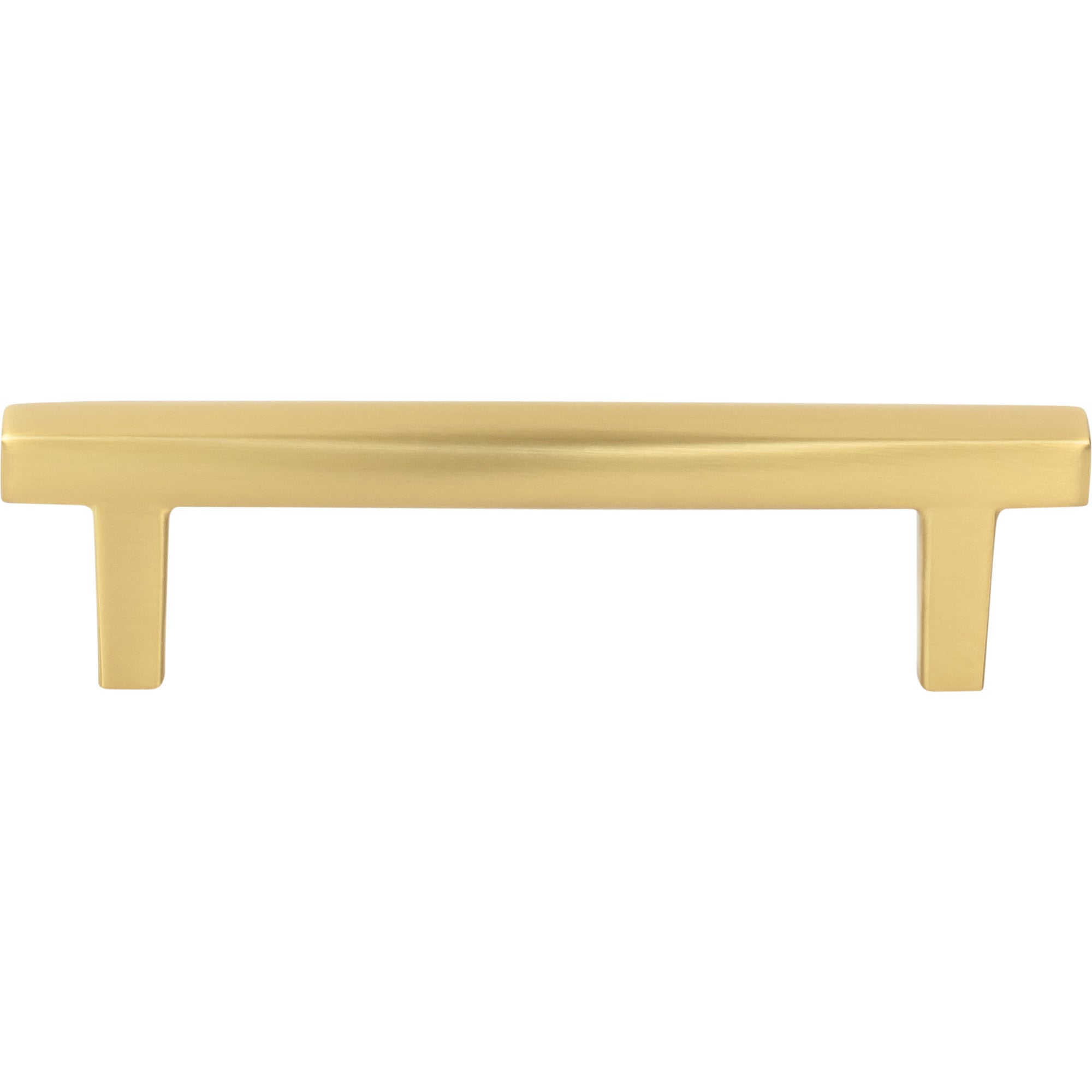 Jeffrey Alexander Whitlock Cabinet Pull Brushed Gold / 128 mm