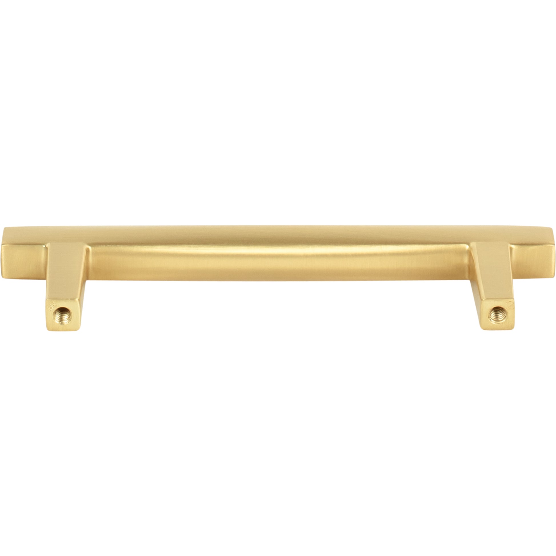 Jeffrey Alexander Whitlock Cabinet Pull Brushed Gold / 128 mm