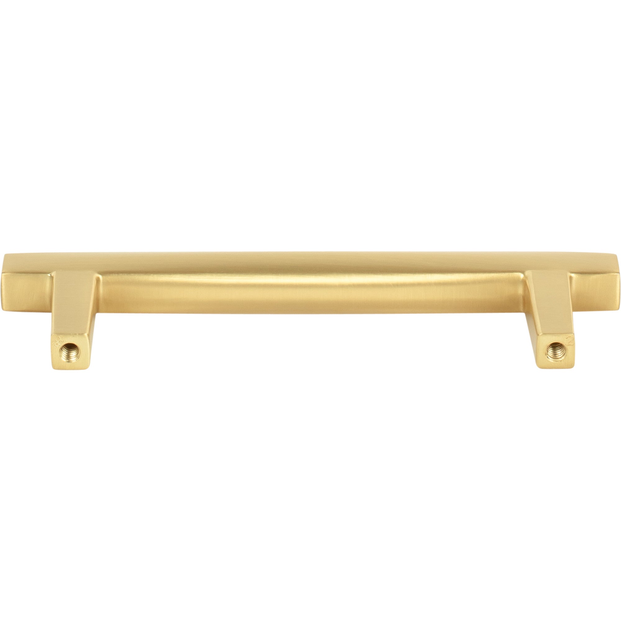 Jeffrey Alexander Whitlock Cabinet Pull Brushed Gold / 128 mm