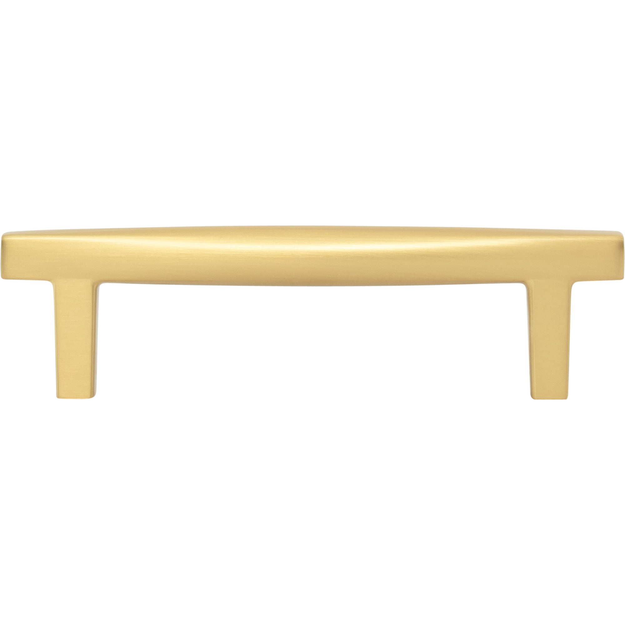 Jeffrey Alexander Whitlock Cabinet Pull Brushed Gold / 128 mm