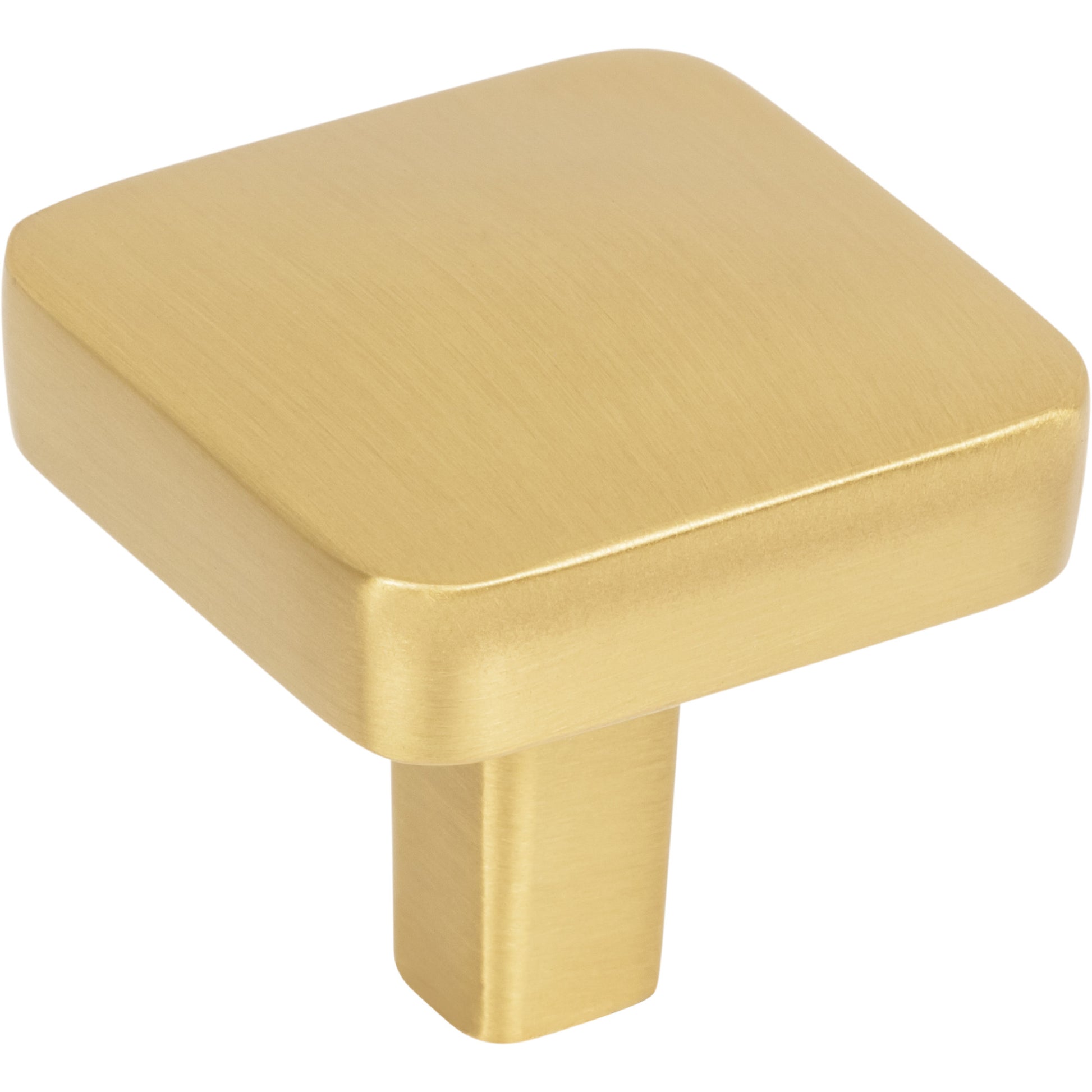 Jeffrey Alexander Whitlock Cabinet Knob Brushed Gold / 1-1/4"