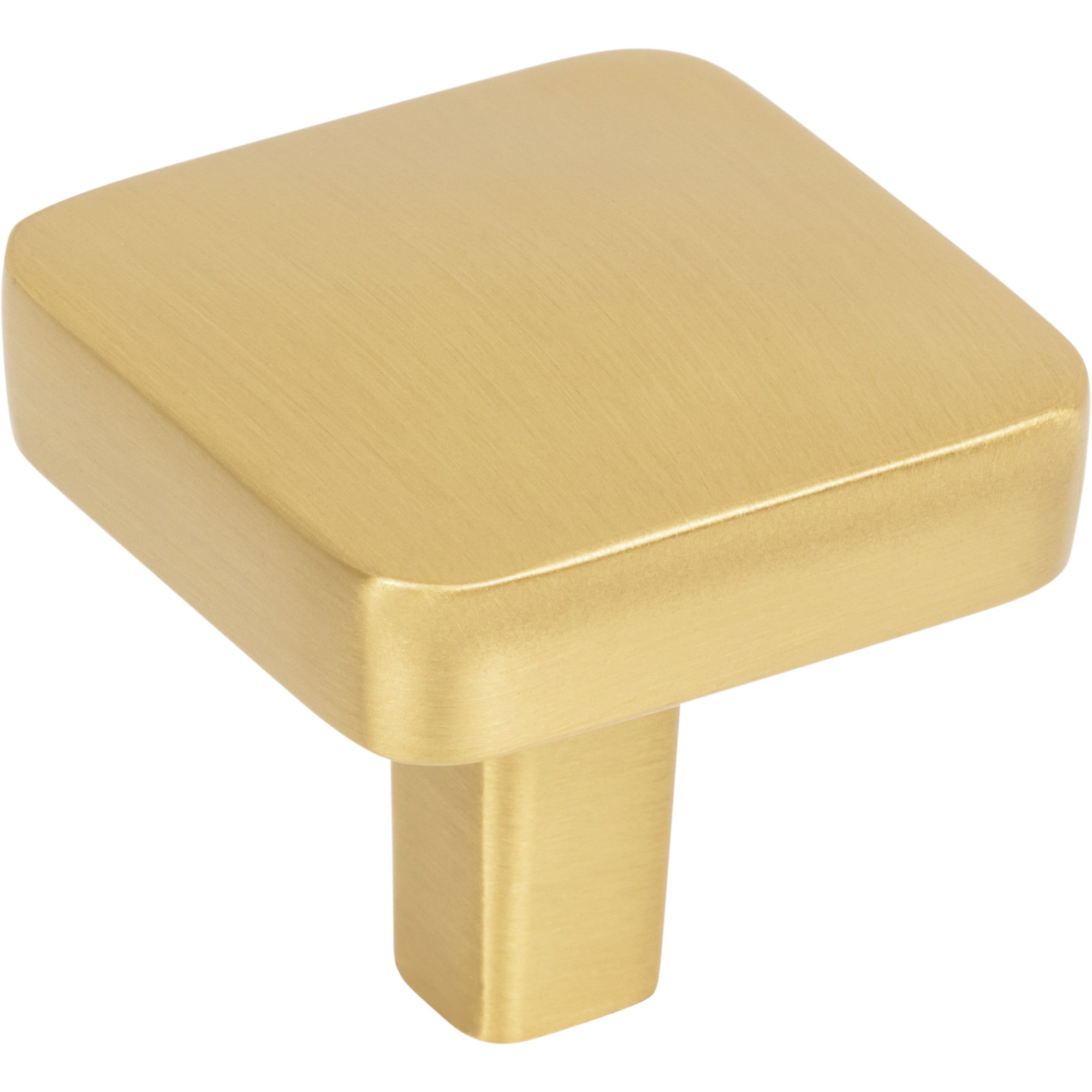 Jeffrey Alexander Whitlock Cabinet Knob Brushed Gold / 1-1/4"