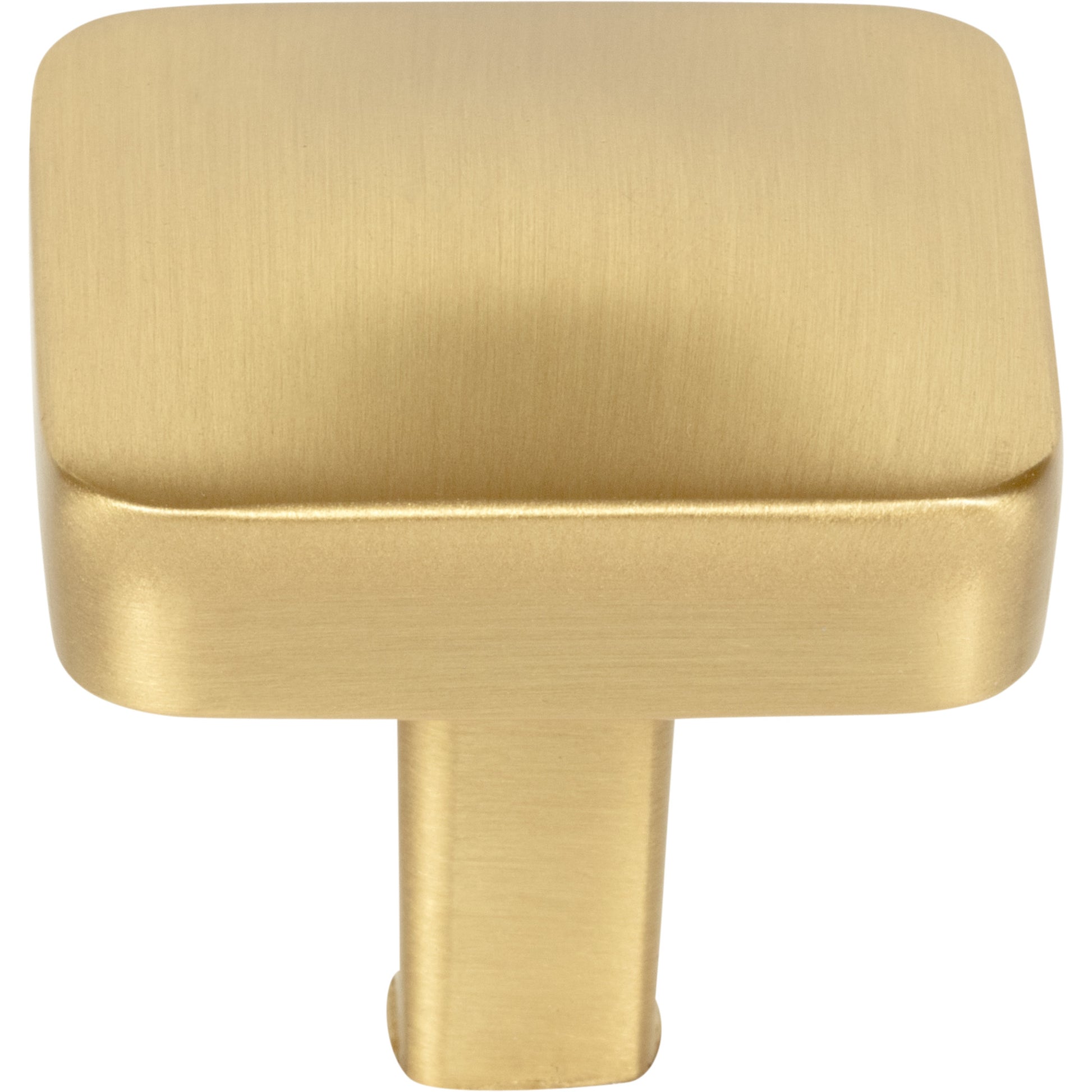 Jeffrey Alexander Whitlock Cabinet Knob Brushed Gold / 1-1/4"