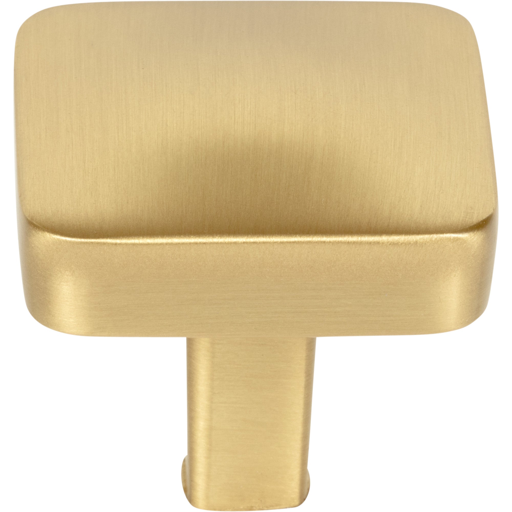 Jeffrey Alexander Whitlock Cabinet Knob Brushed Gold / 1-1/4"