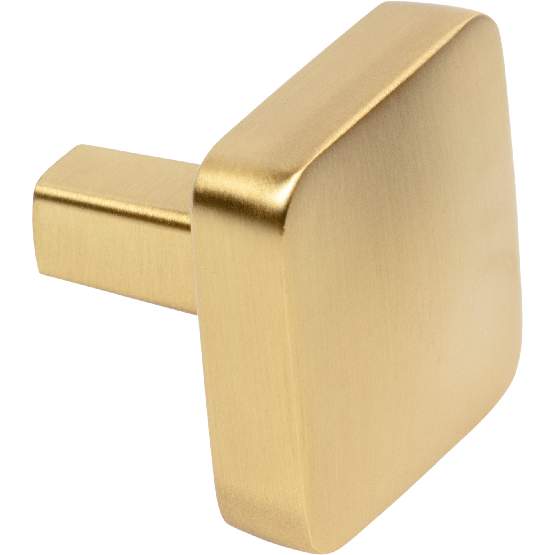 Jeffrey Alexander Whitlock Cabinet Knob Brushed Gold / 1-1/4"