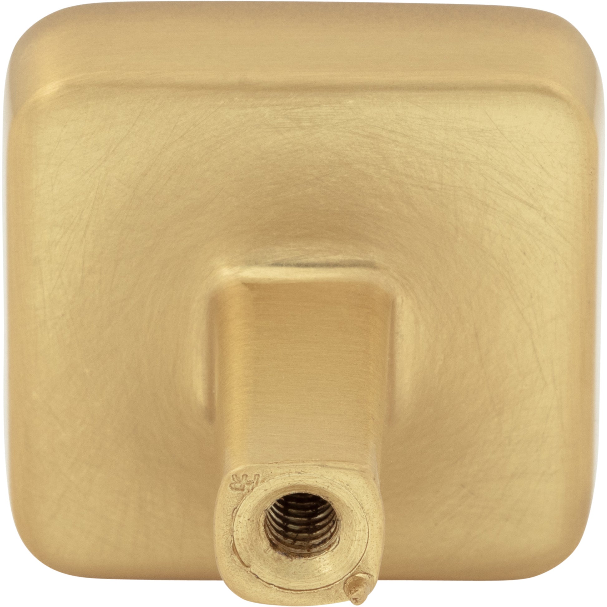 Jeffrey Alexander Whitlock Cabinet Knob Brushed Gold / 1-1/4"