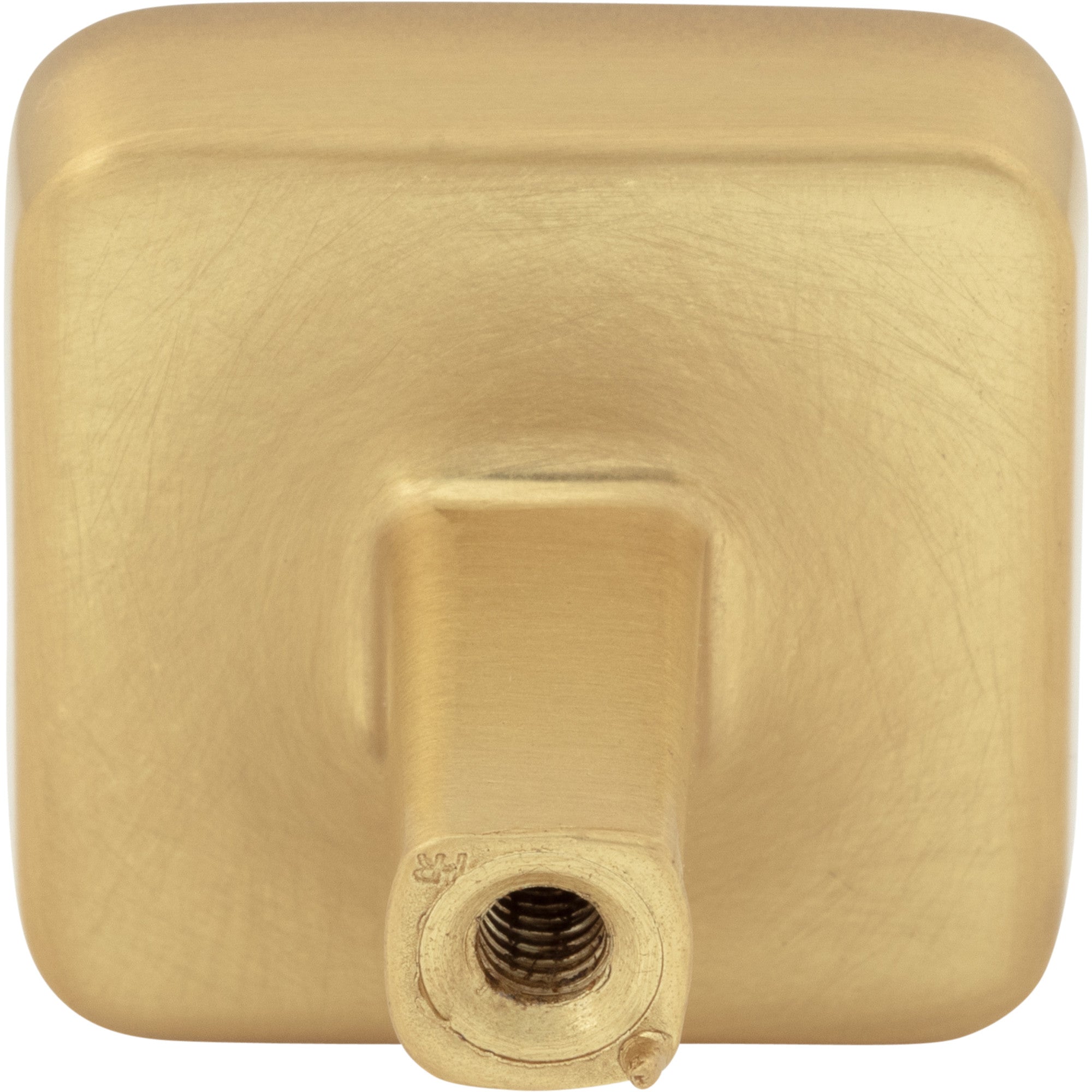 Jeffrey Alexander Whitlock Cabinet Knob Brushed Gold / 1-1/4"