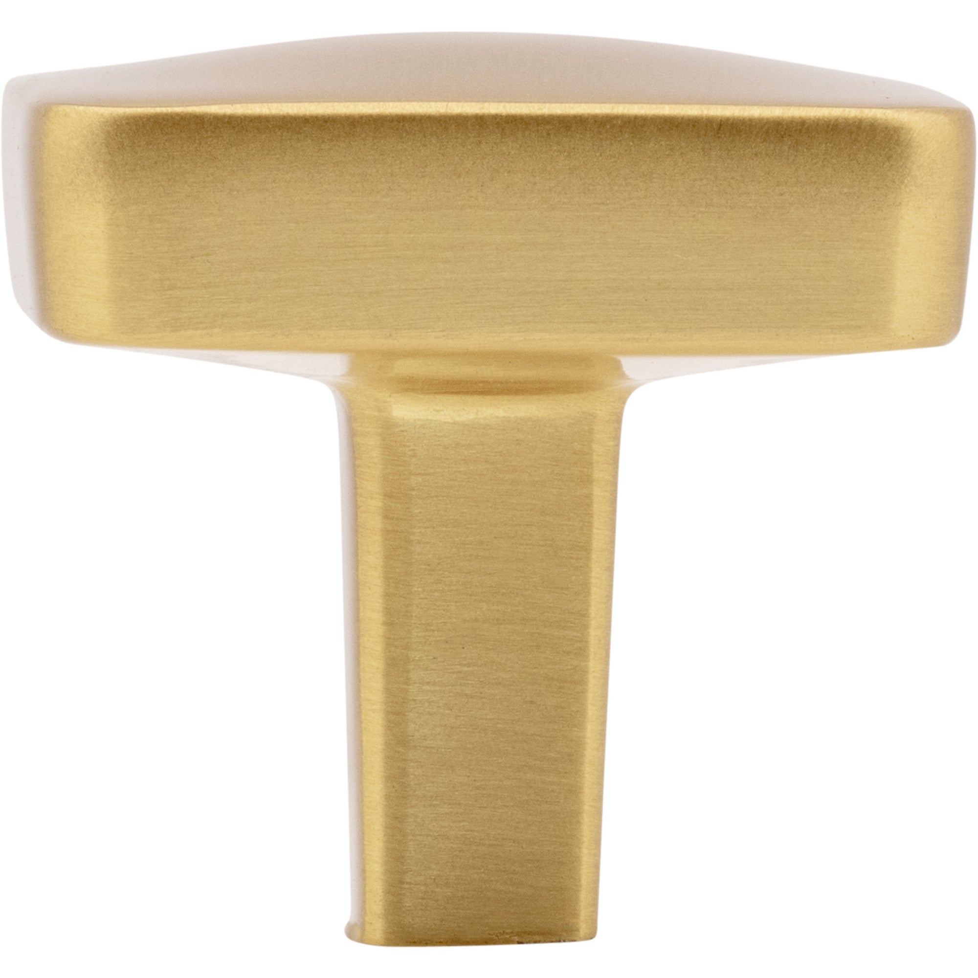 Jeffrey Alexander Whitlock Cabinet Knob Brushed Gold / 1-1/4"