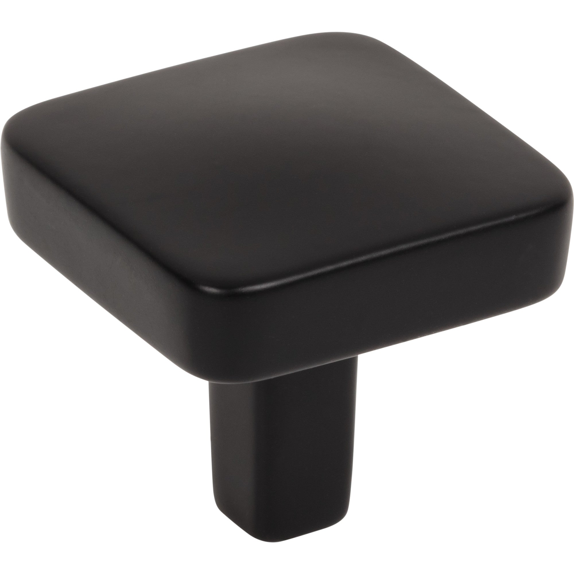 Jeffrey Alexander Whitlock Cabinet Knob Matte Black / 1-1/4"