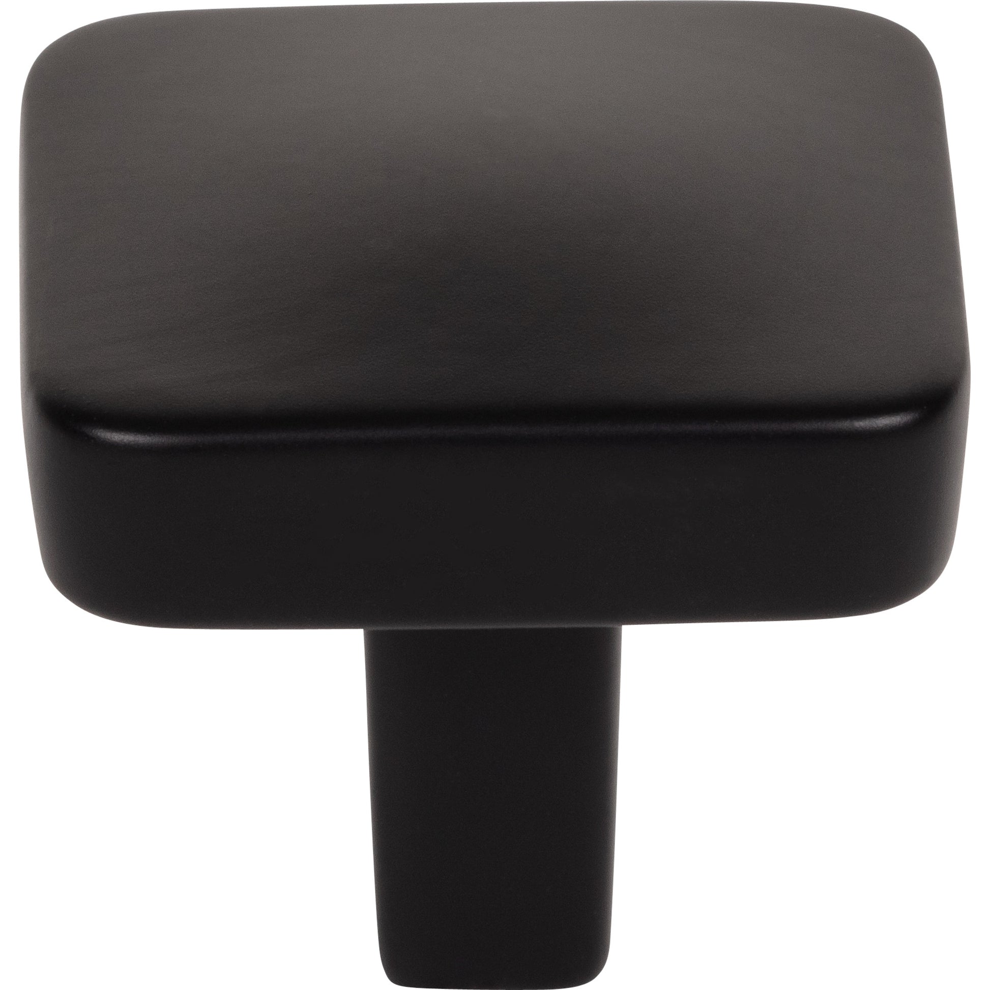 Jeffrey Alexander Whitlock Cabinet Knob Matte Black / 1-1/4"