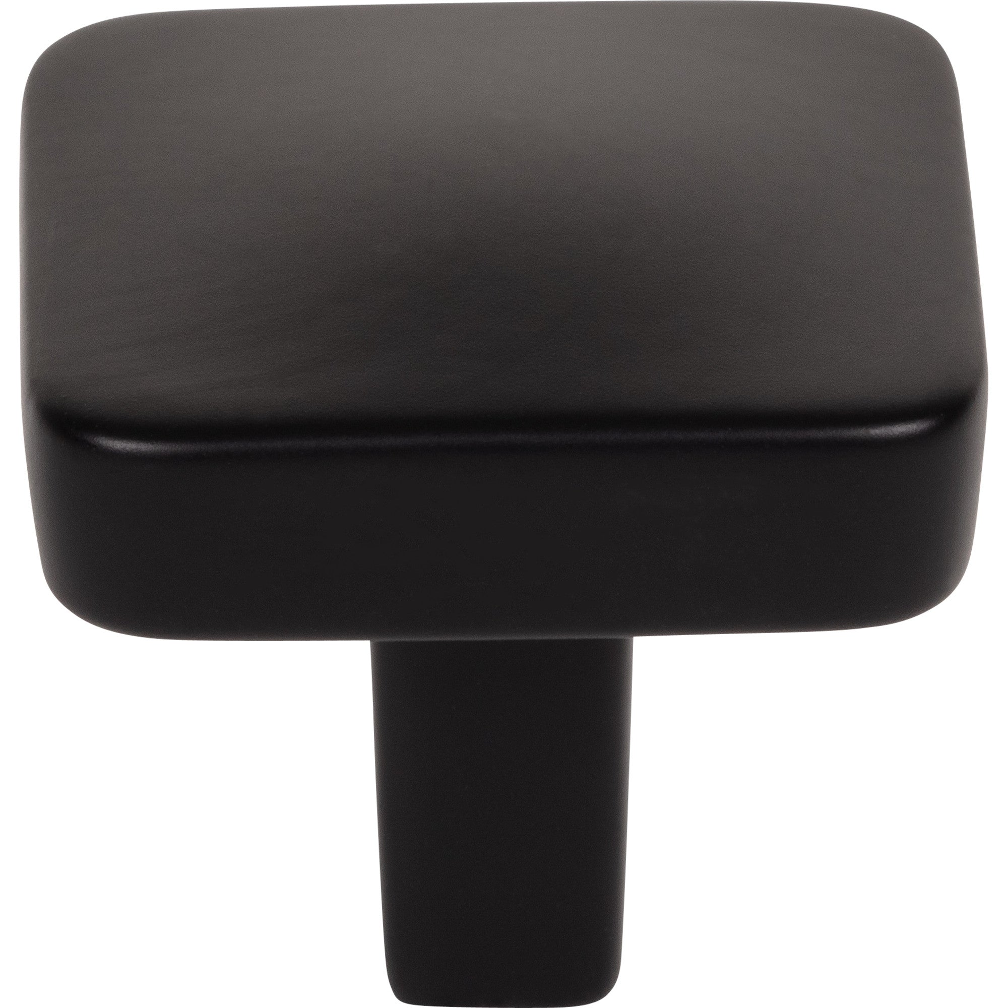 Jeffrey Alexander Whitlock Cabinet Knob Matte Black / 1-1/4"