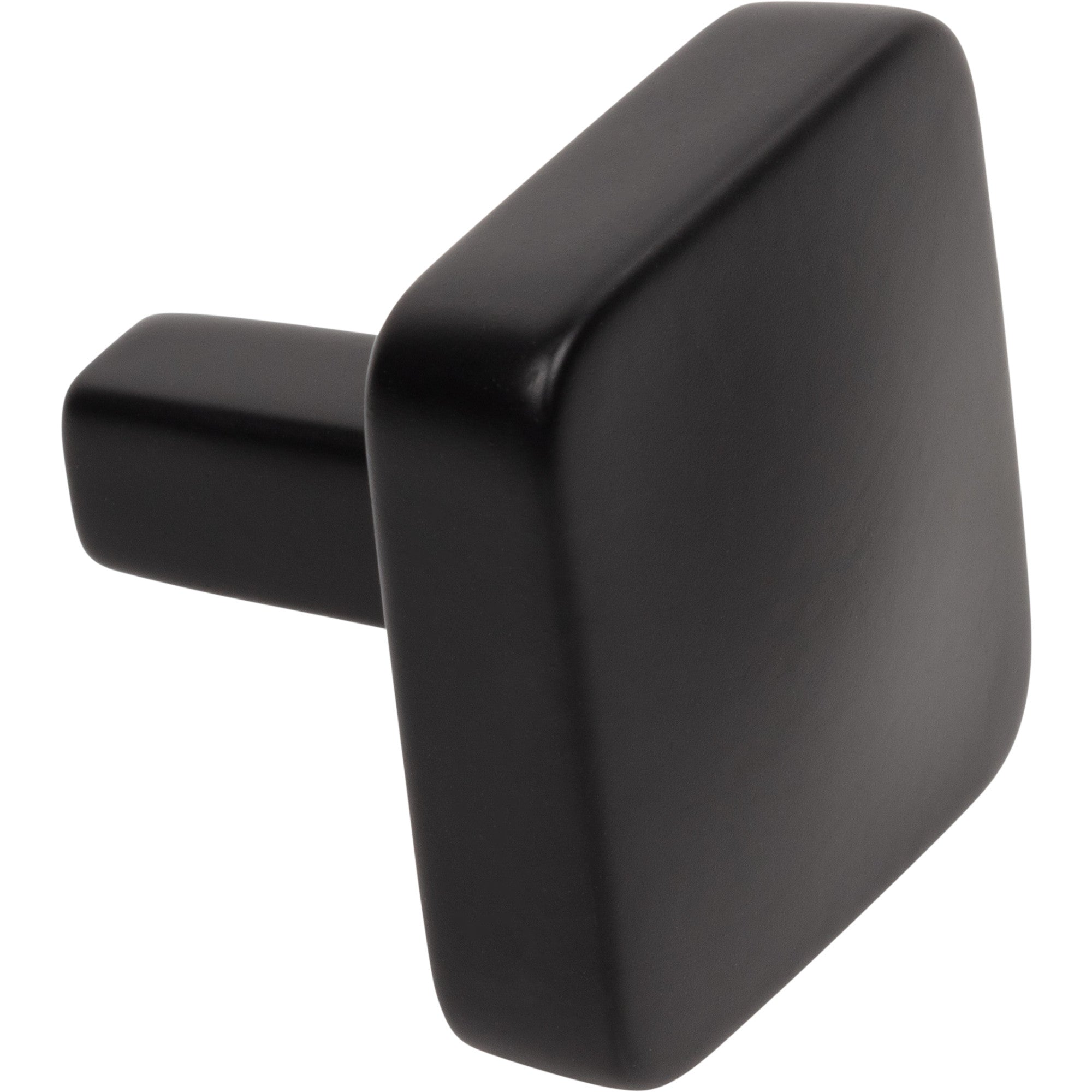 Jeffrey Alexander Whitlock Cabinet Knob Matte Black / 1-1/4"