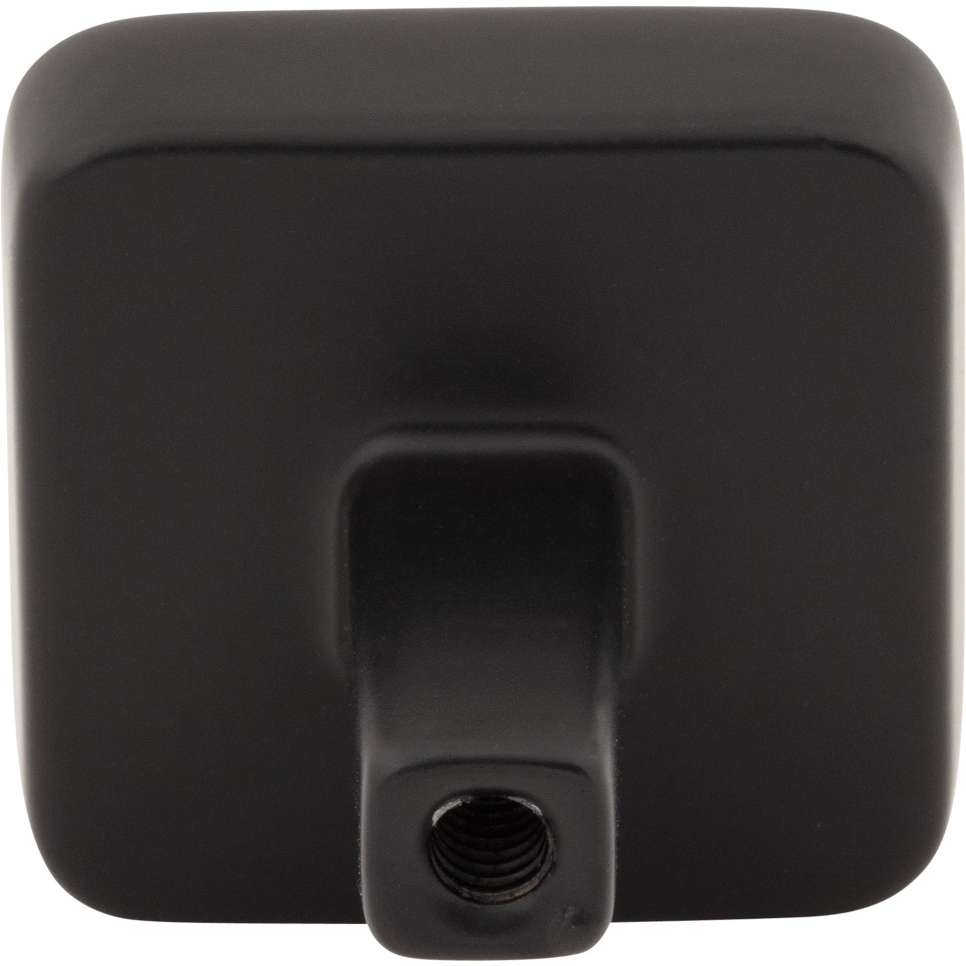 Jeffrey Alexander Whitlock Cabinet Knob Matte Black / 1-1/4"