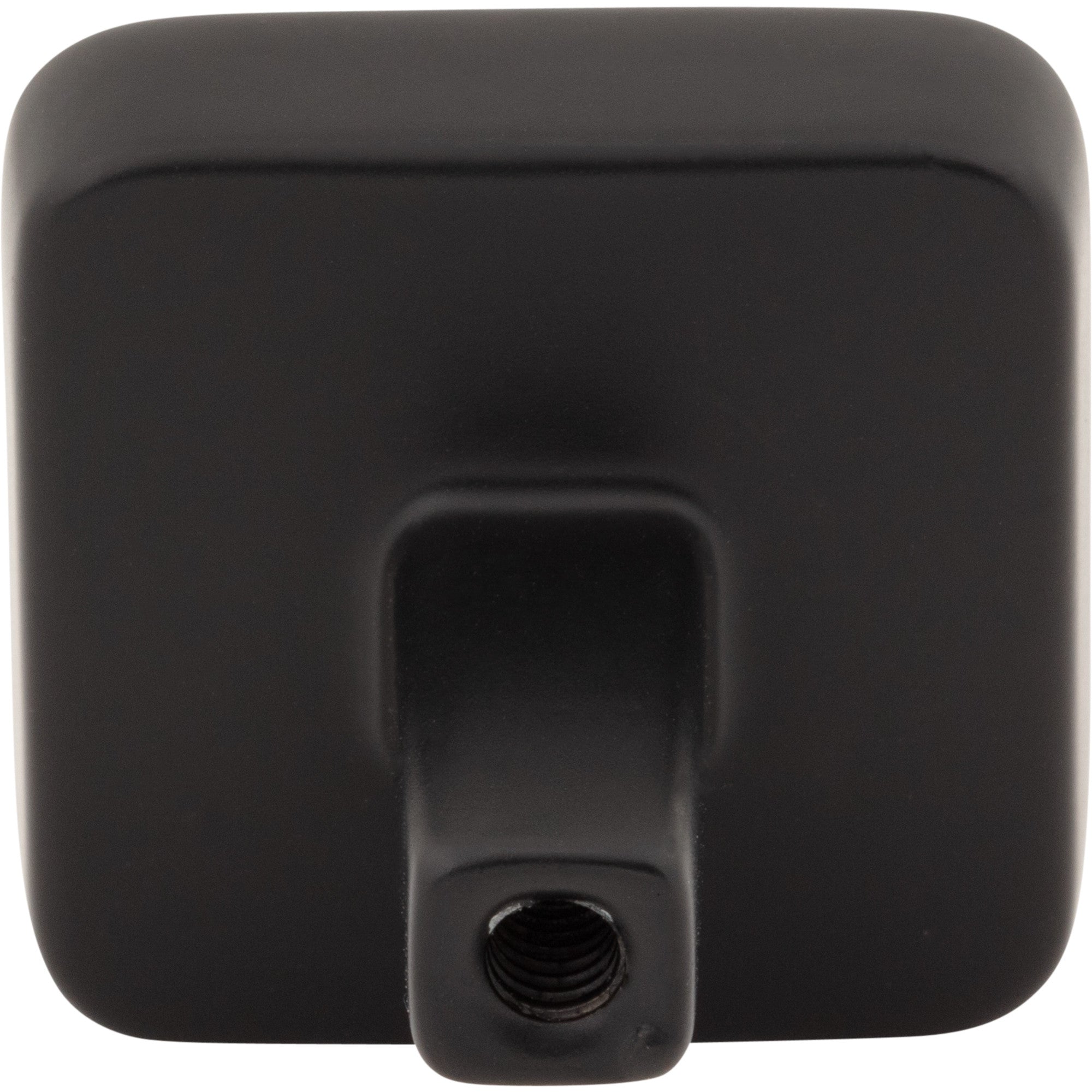 Jeffrey Alexander Whitlock Cabinet Knob Matte Black / 1-1/4"