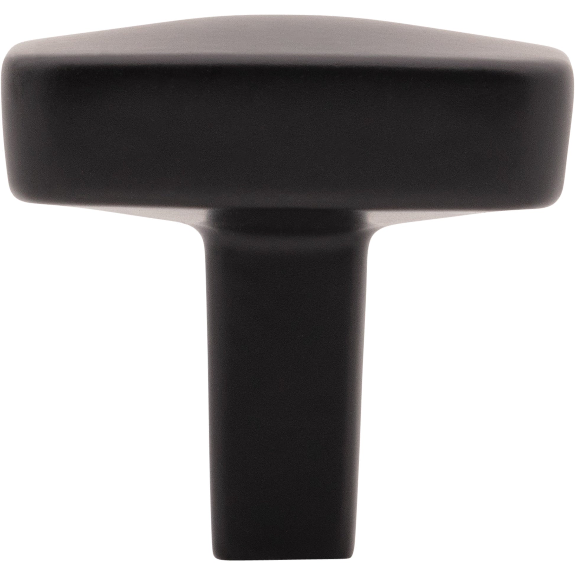 Jeffrey Alexander Whitlock Cabinet Knob Matte Black / 1-1/4"
