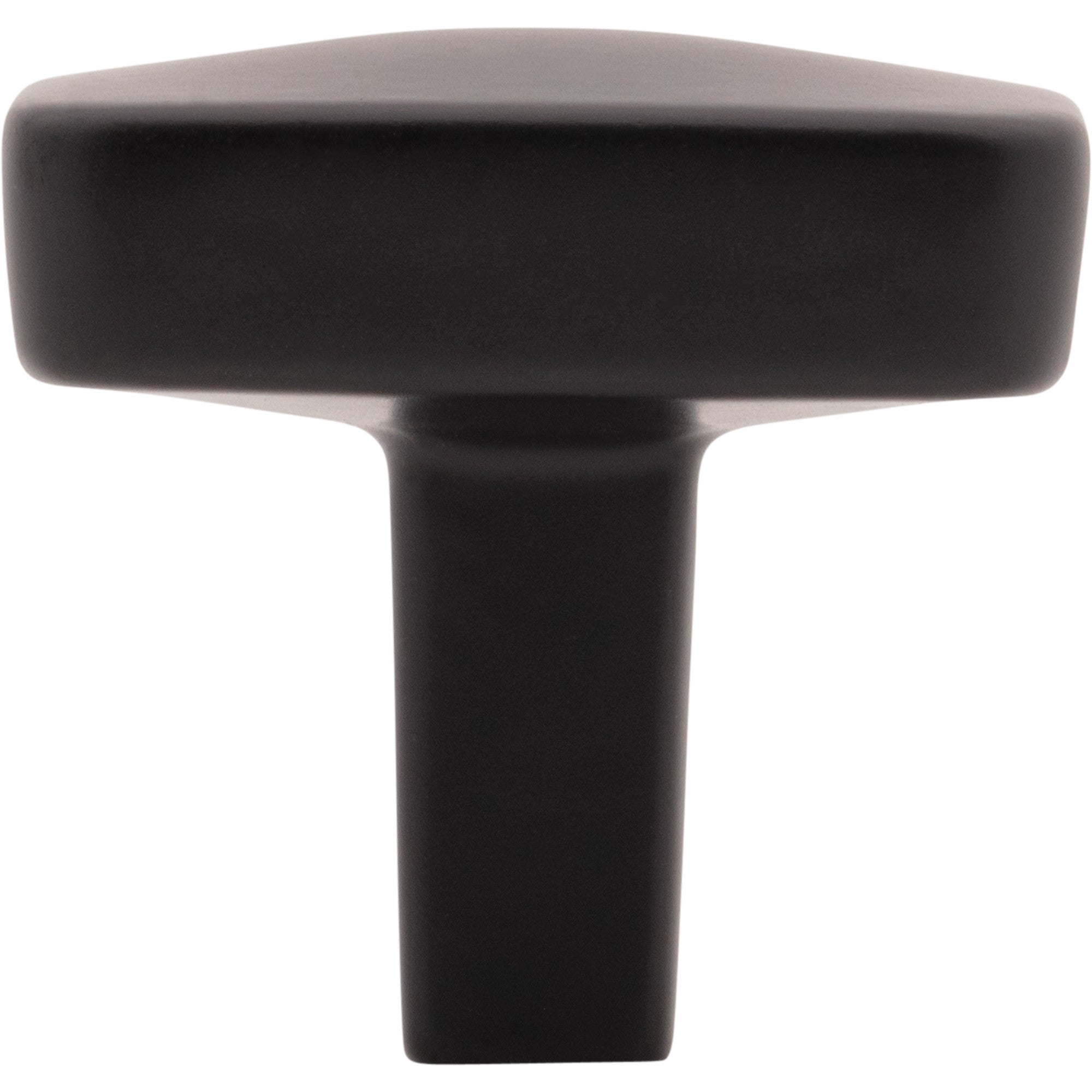 Jeffrey Alexander Whitlock Cabinet Knob Matte Black / 1-1/4"