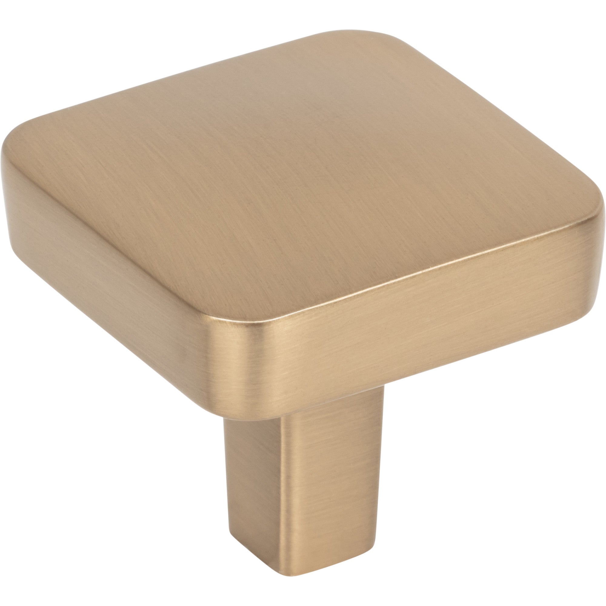 Jeffrey Alexander Whitlock Cabinet Knob Satin Bronze / 1-1/4"