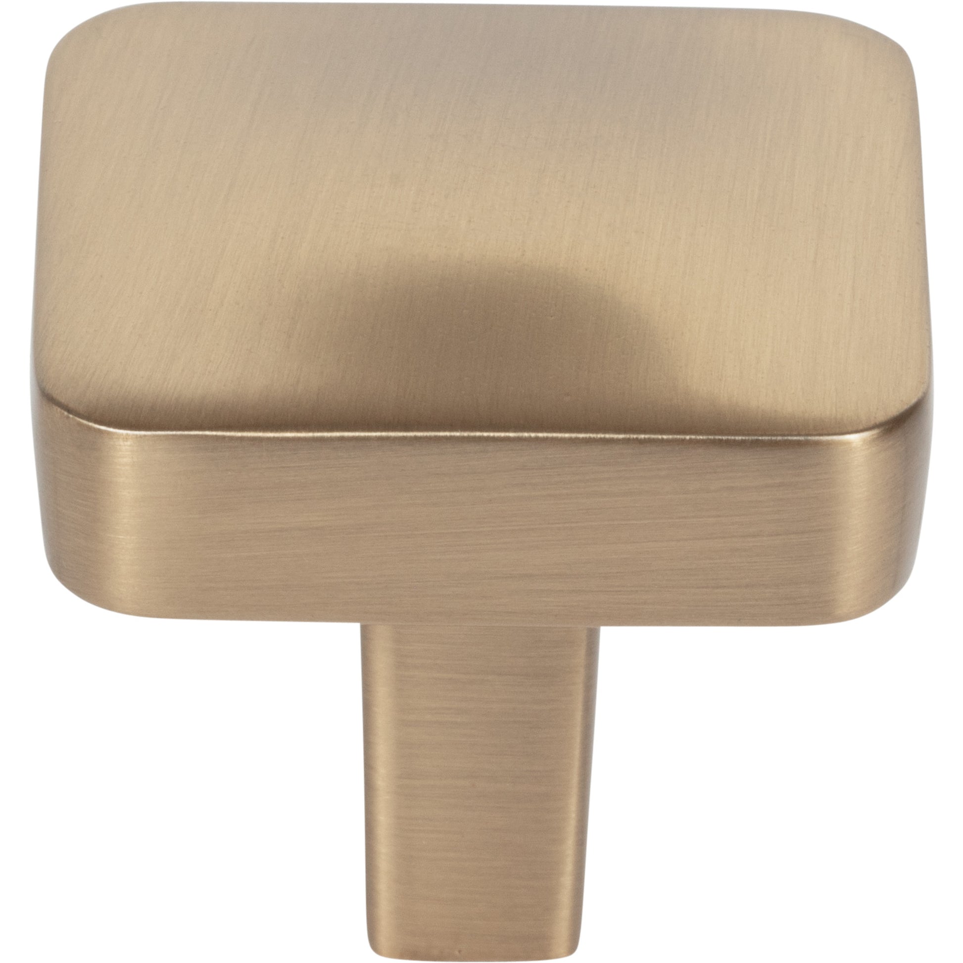 Jeffrey Alexander Whitlock Cabinet Knob Satin Bronze / 1-1/4"