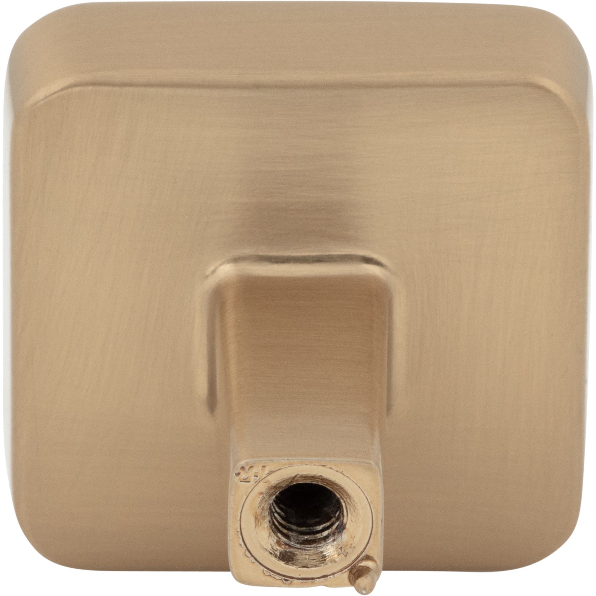 Jeffrey Alexander Whitlock Cabinet Knob Satin Bronze / 1-1/4"