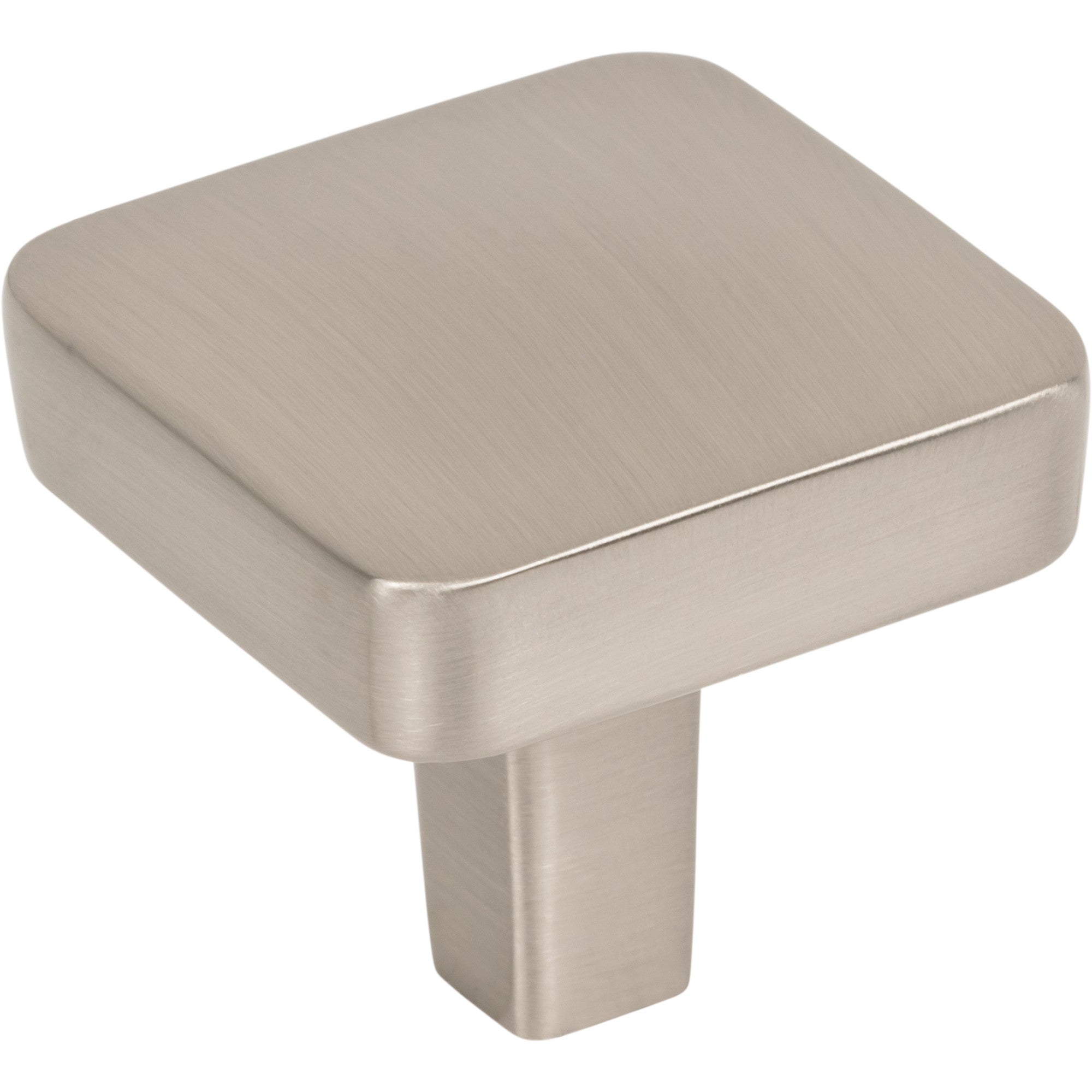 Jeffrey Alexander Whitlock Cabinet Knob Satin Nickel / 1-1/4"