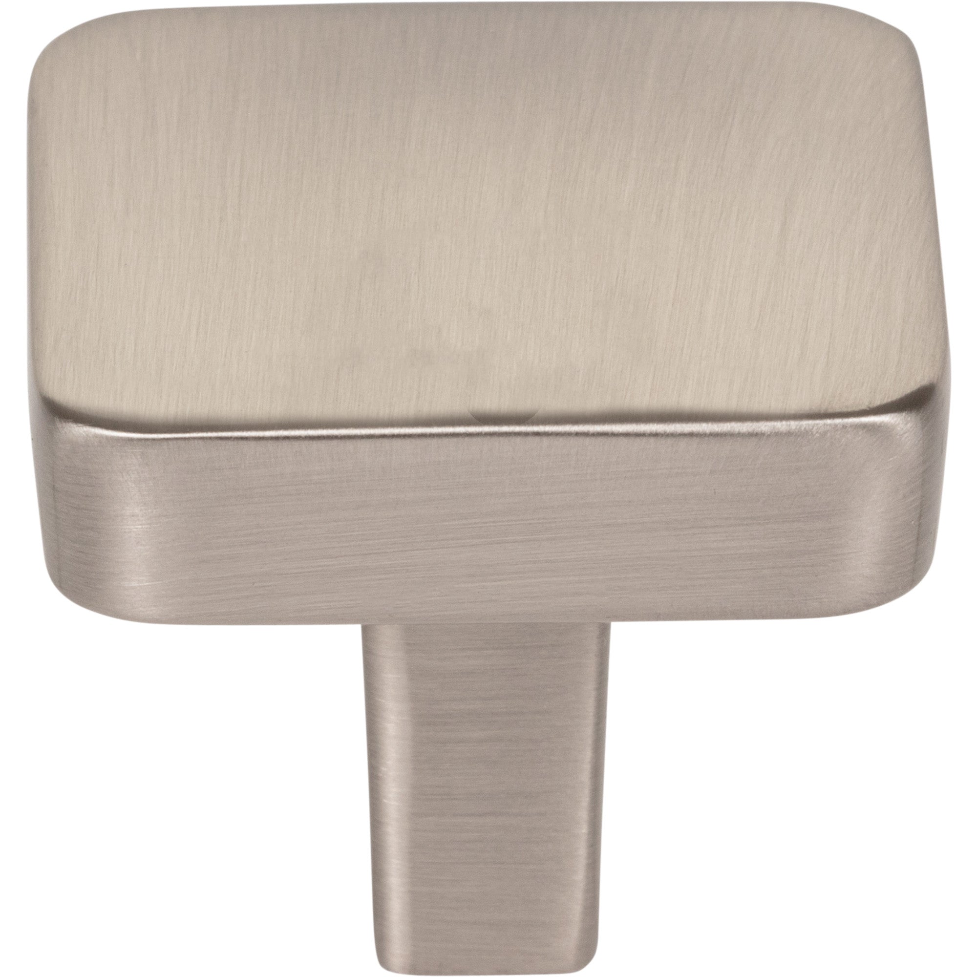 Jeffrey Alexander Whitlock Cabinet Knob Satin Nickel / 1-1/4"