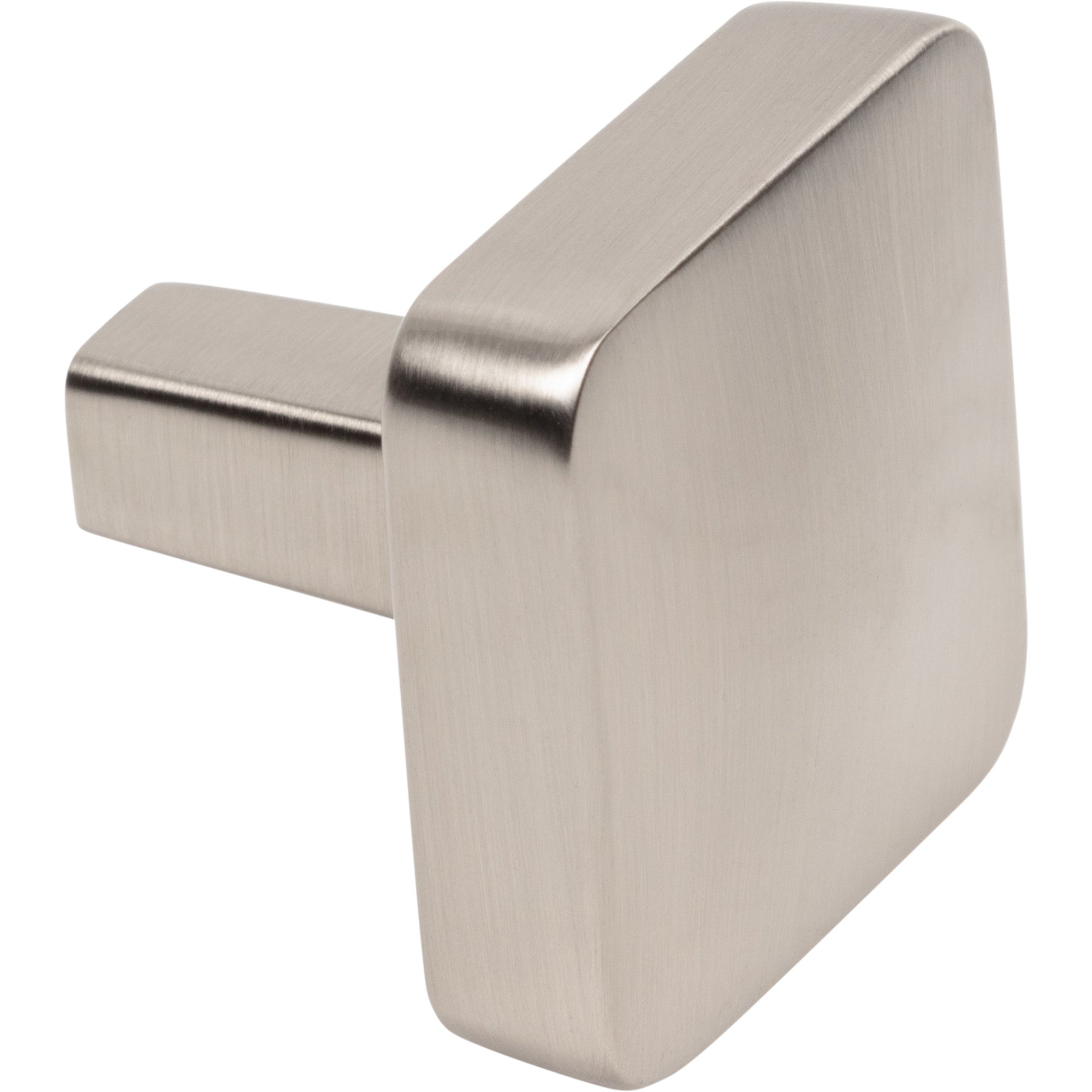 Jeffrey Alexander Whitlock Cabinet Knob Satin Nickel / 1-1/4"
