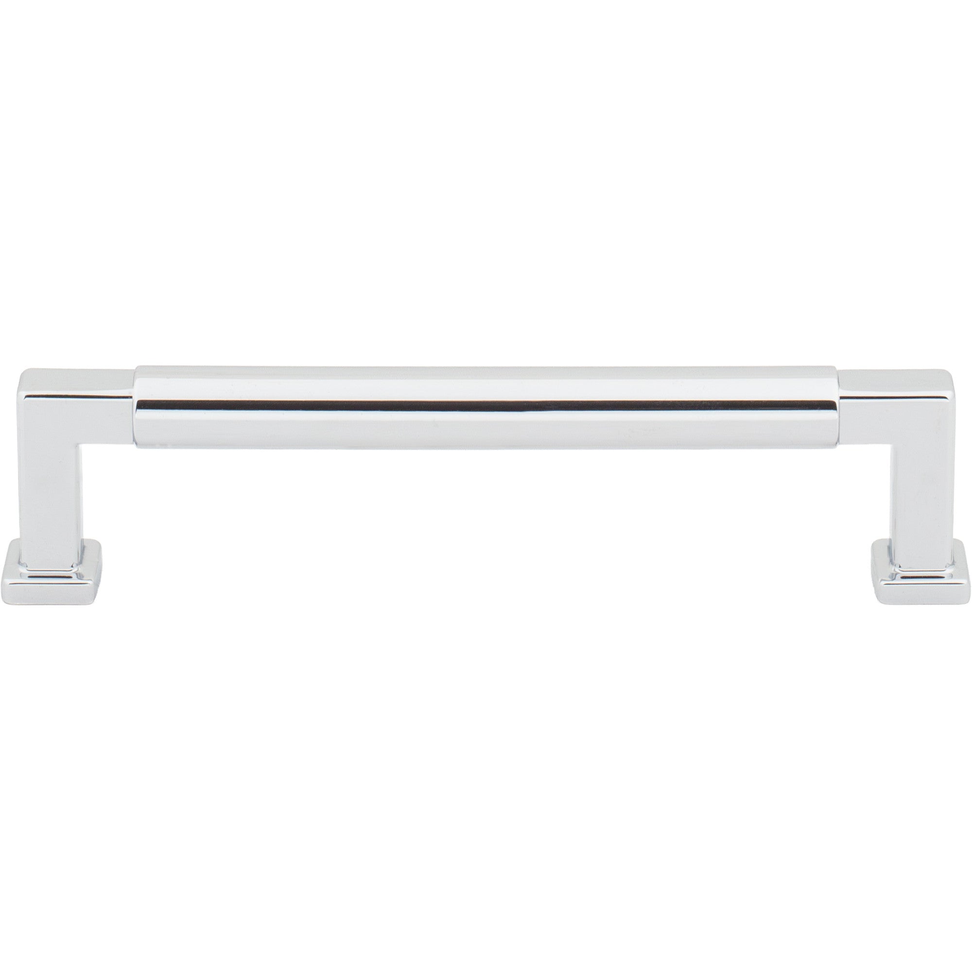 Jeffrey Alexander Ogden Cabinet Pull Polished Nickel / 305 mm