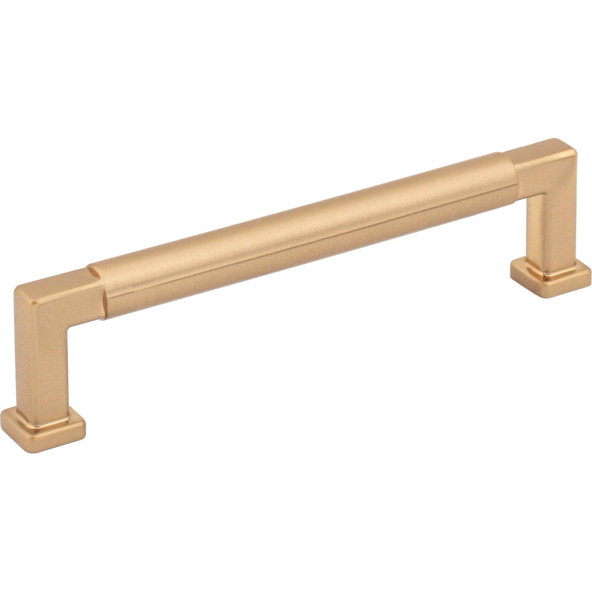 Jeffrey Alexander Ogden Cabinet Pull Matte Black / 96 mm