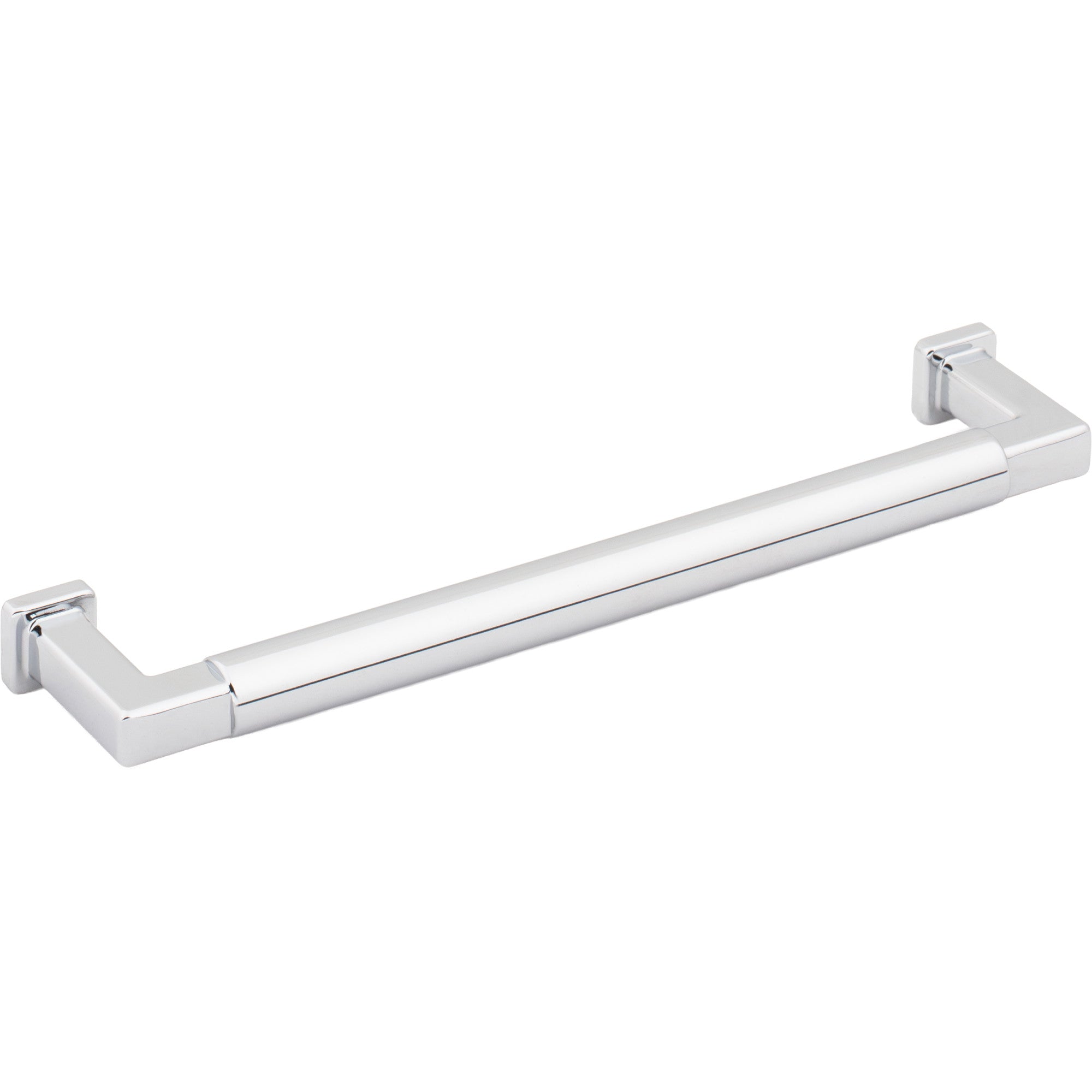 Jeffrey Alexander Ogden Cabinet Pull Polished Nickel / 224 mm