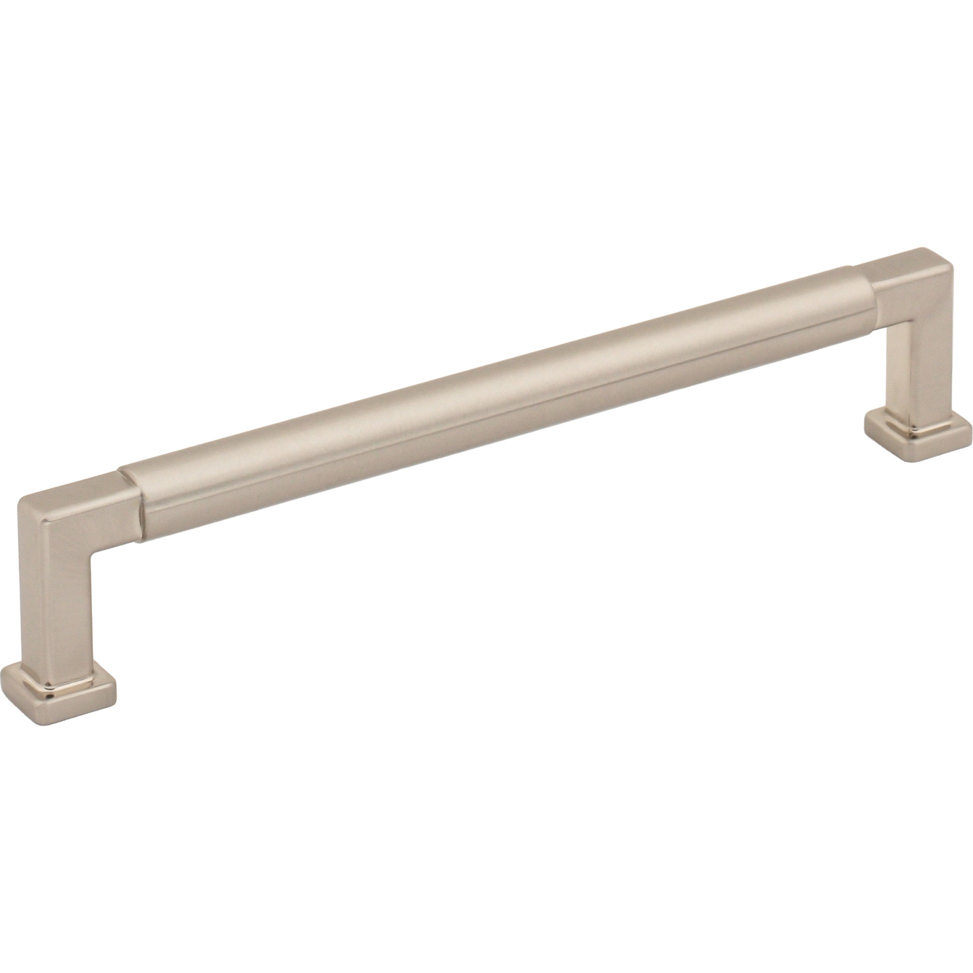 Jeffrey Alexander Ogden Cabinet Pull Polished Nickel / 224 mm
