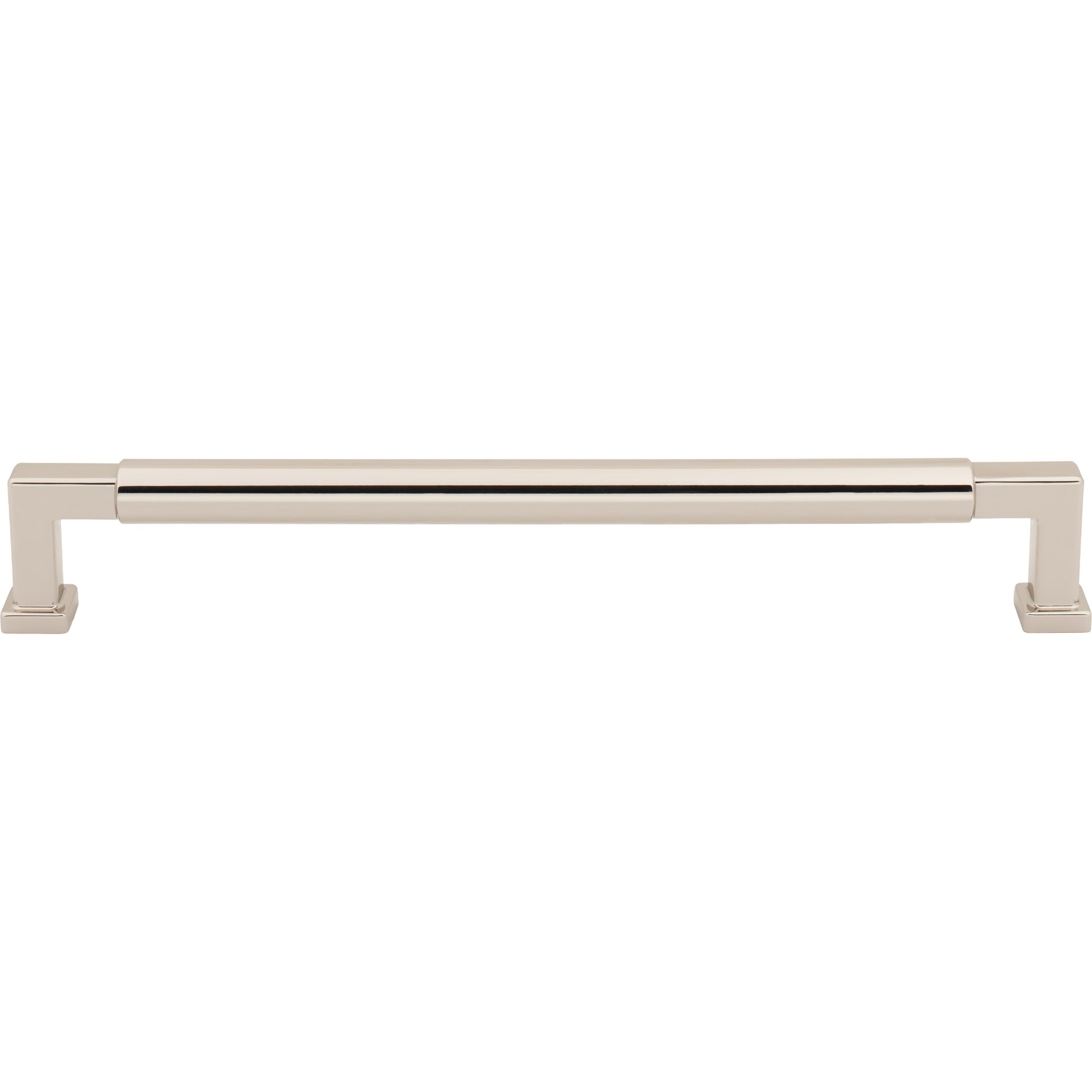 Jeffrey Alexander Ogden Appliance Handle Polished Nickel / 18"