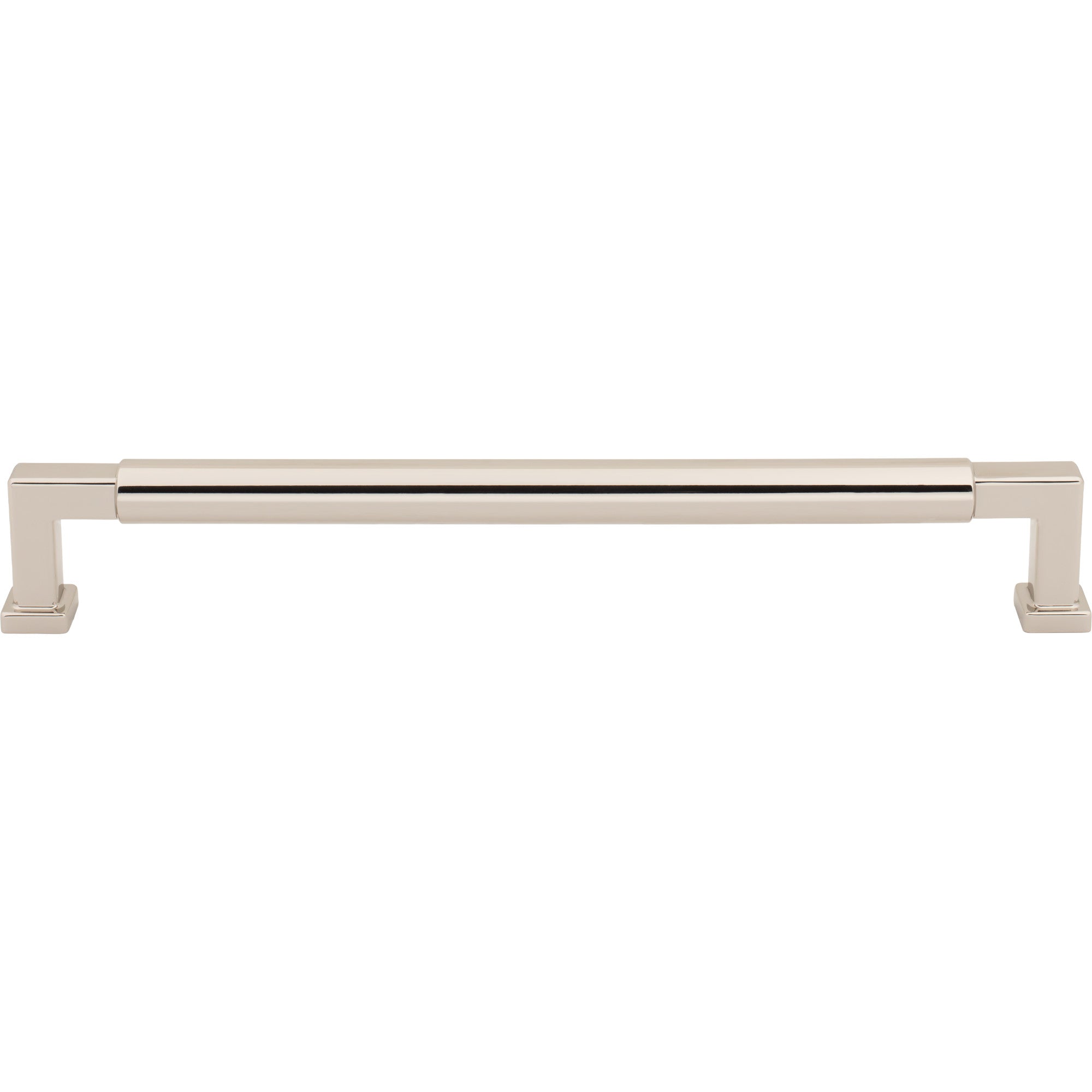 Jeffrey Alexander Ogden Appliance Handle Polished Nickel / 18"
